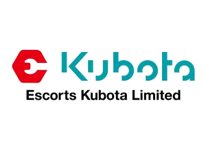 Escorts Kubota logo 2022-present