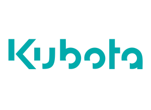 Kubota logo 1990-present