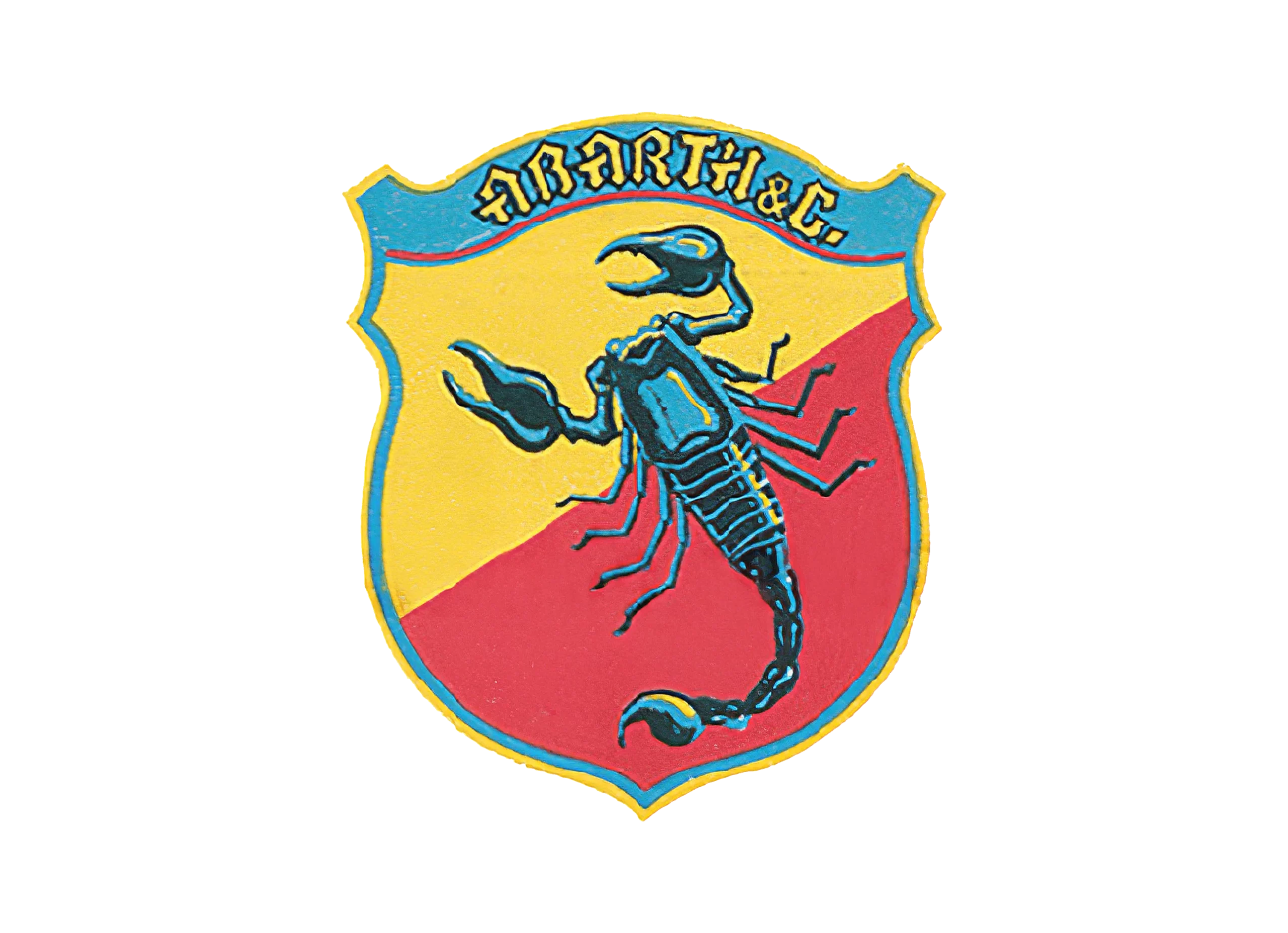 Abarth logo 1955
