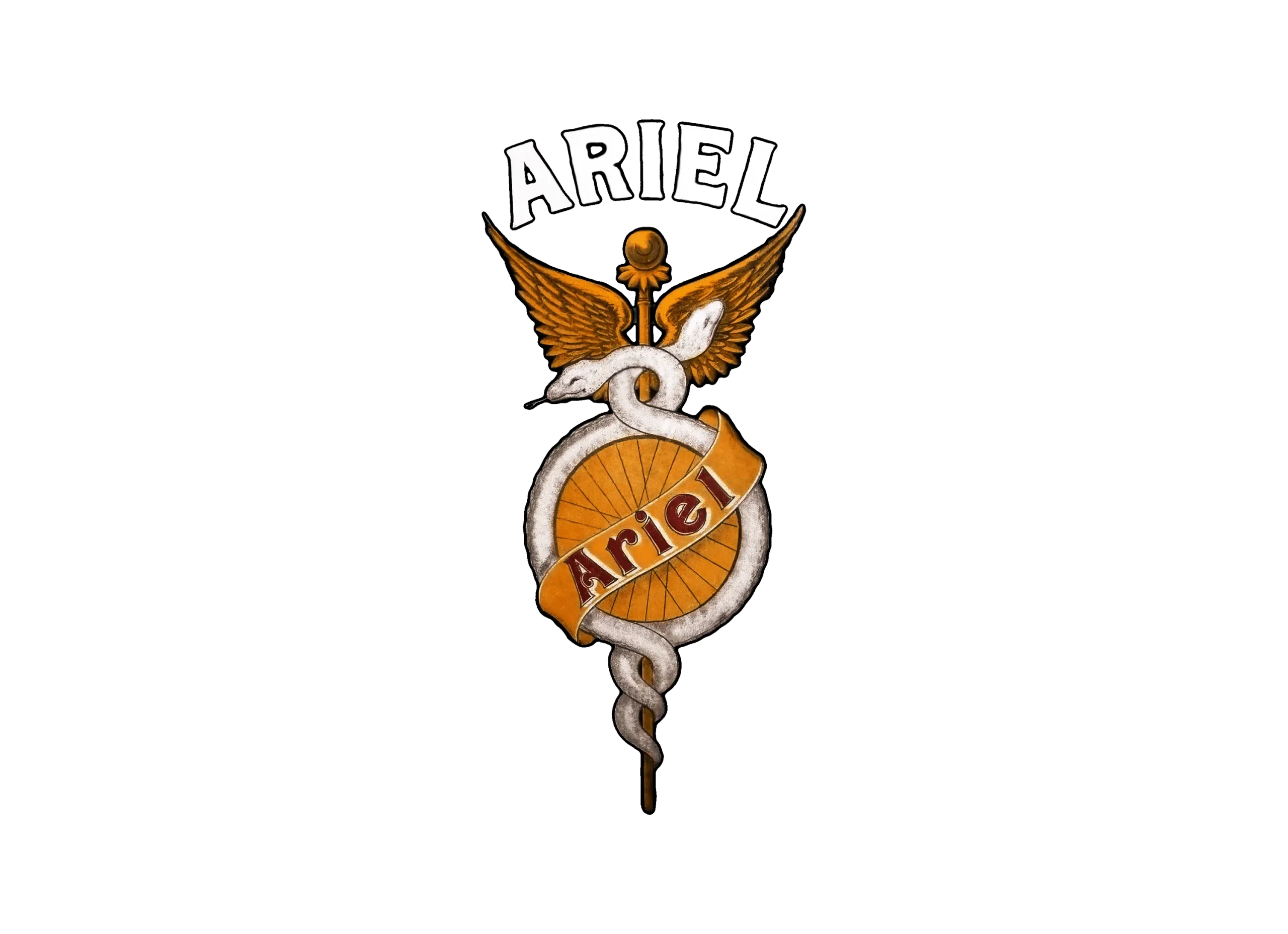 Ariel logo 1951-1970