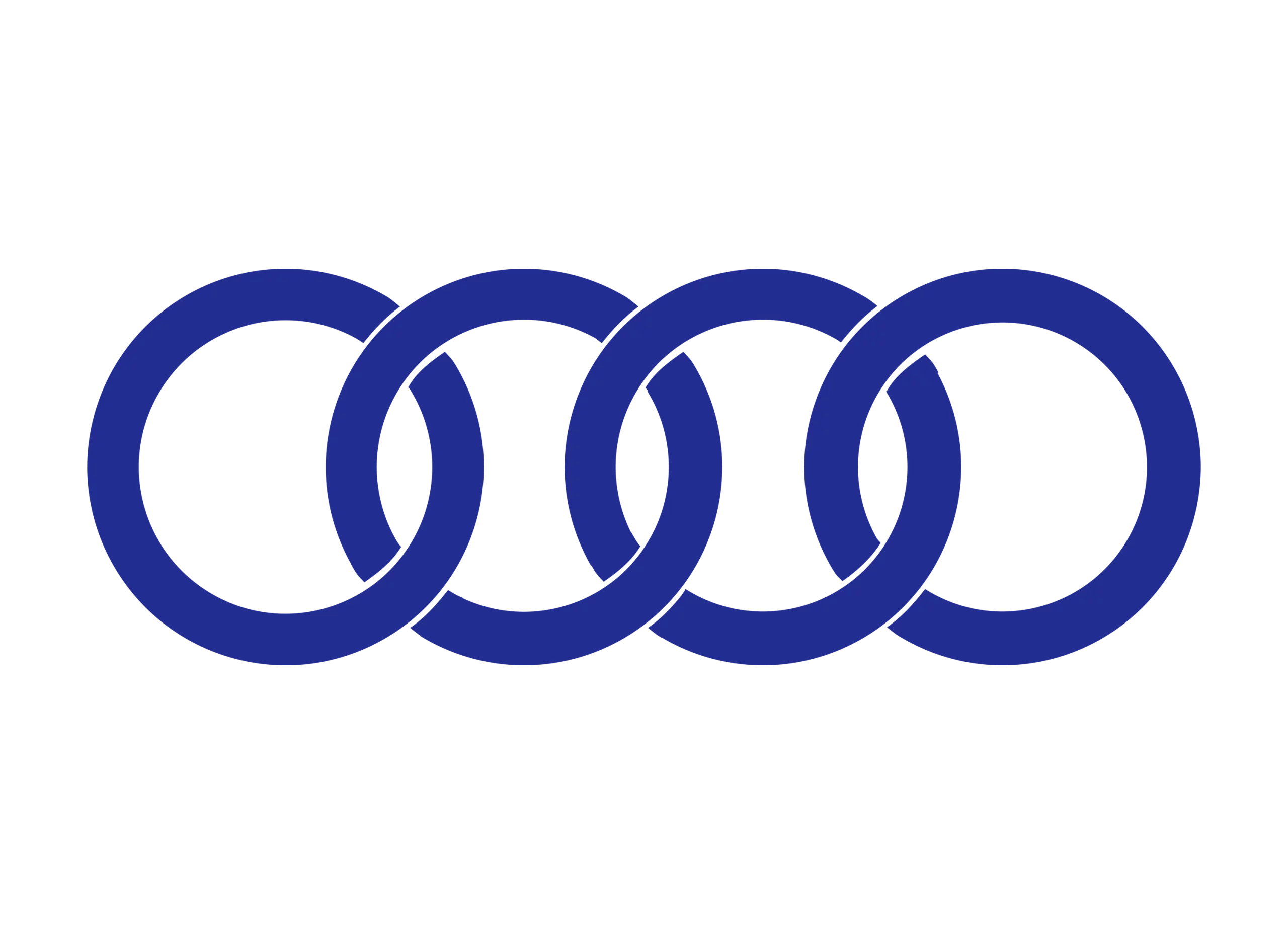 Audi logo 1969-1995