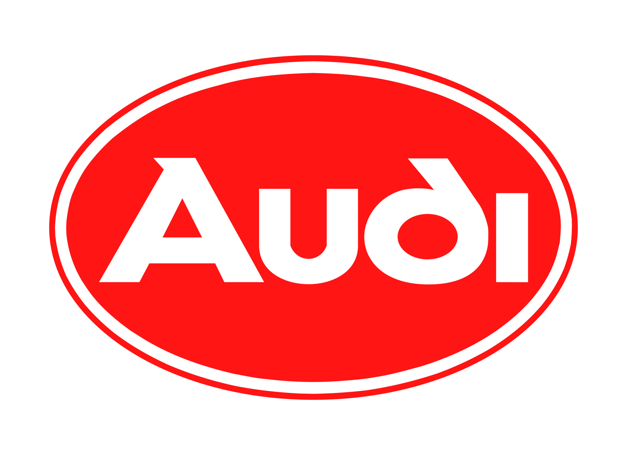Audi logo 1978-1995