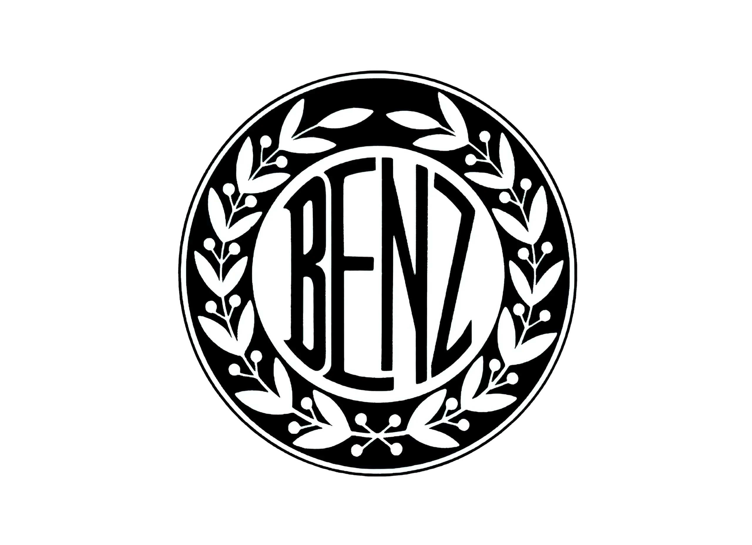 Benz logo 1909-1916