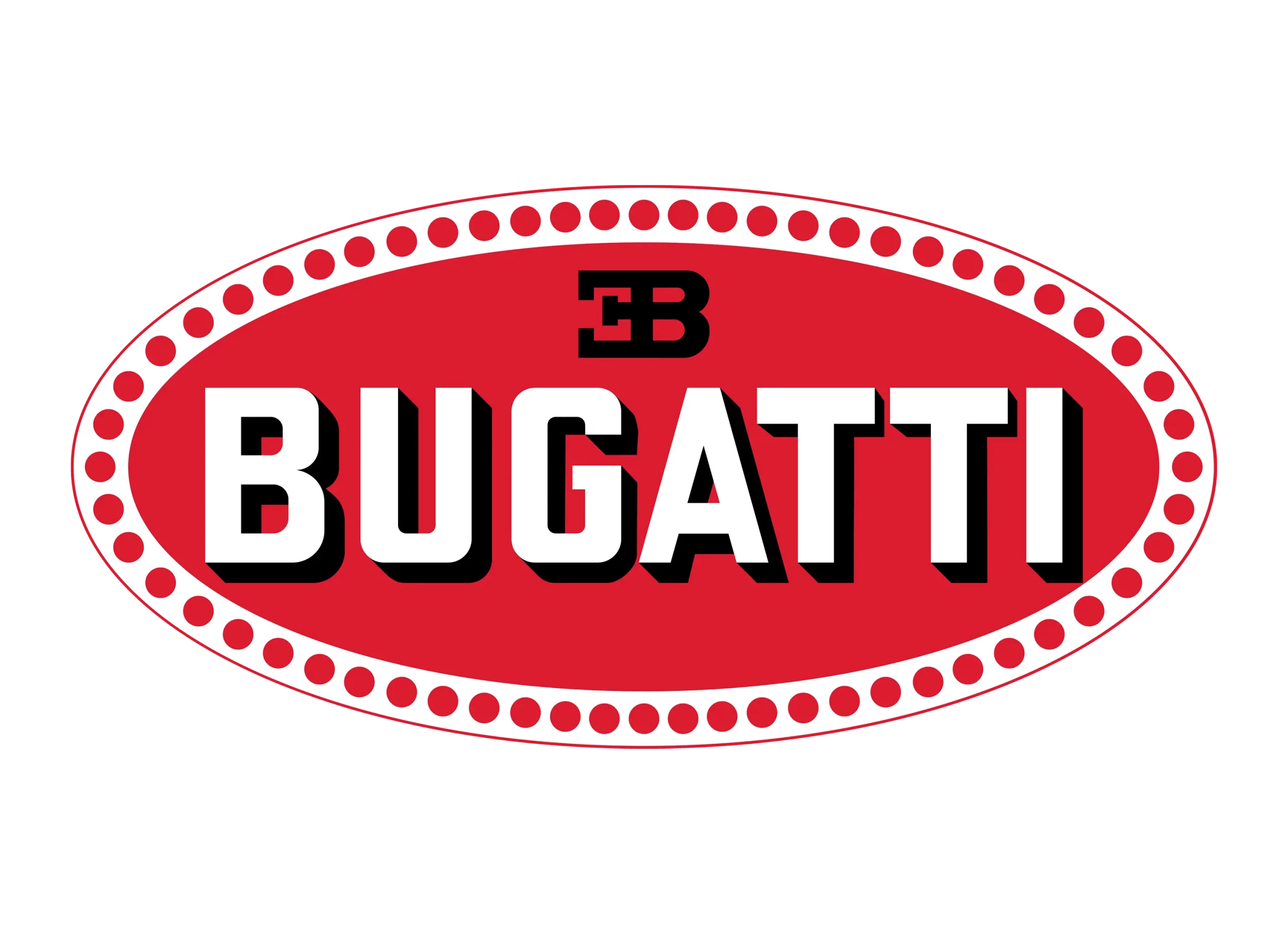 Bugatti logo 1909 -1963
