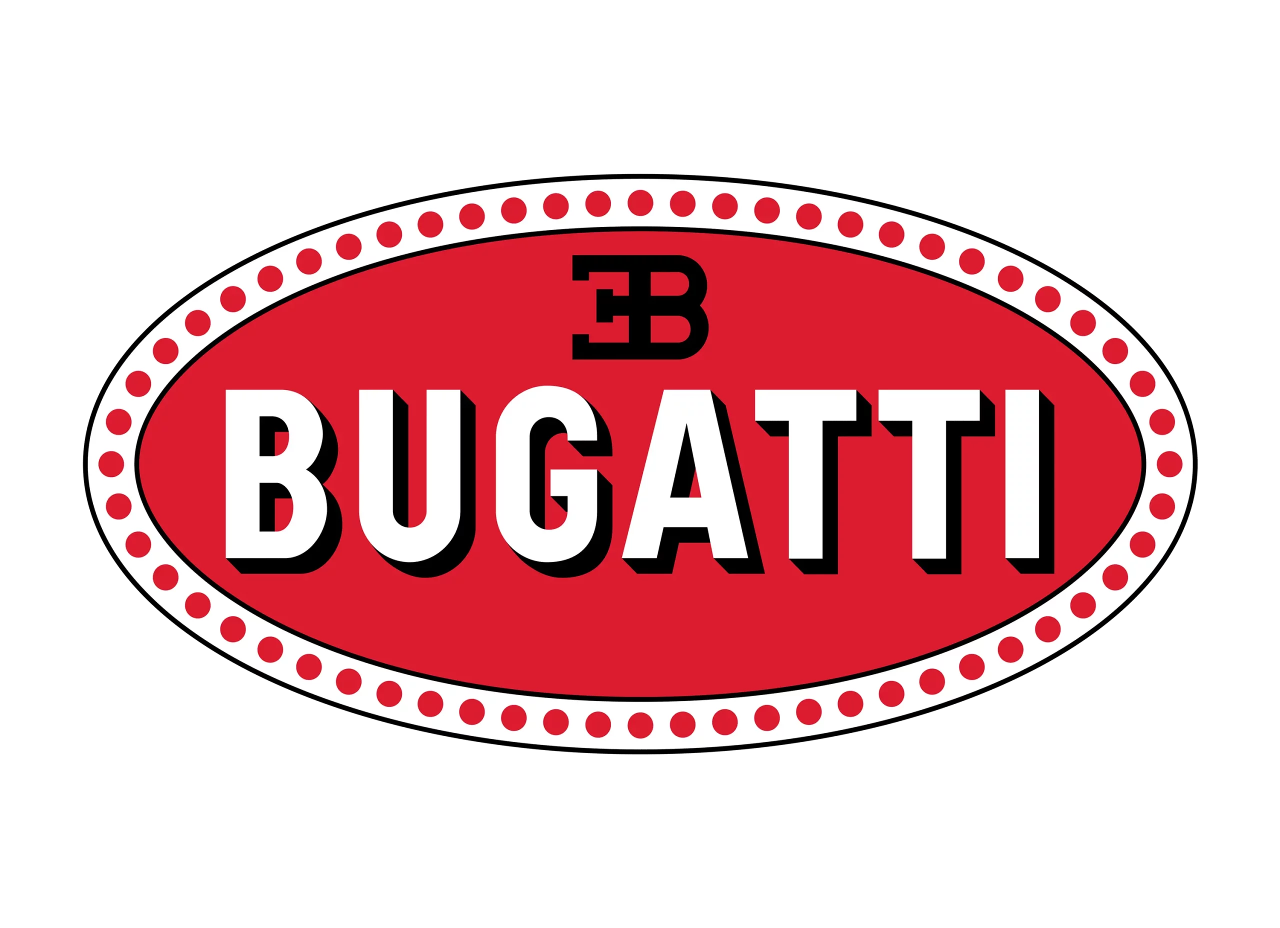 Bugatti logo 1963 -2007