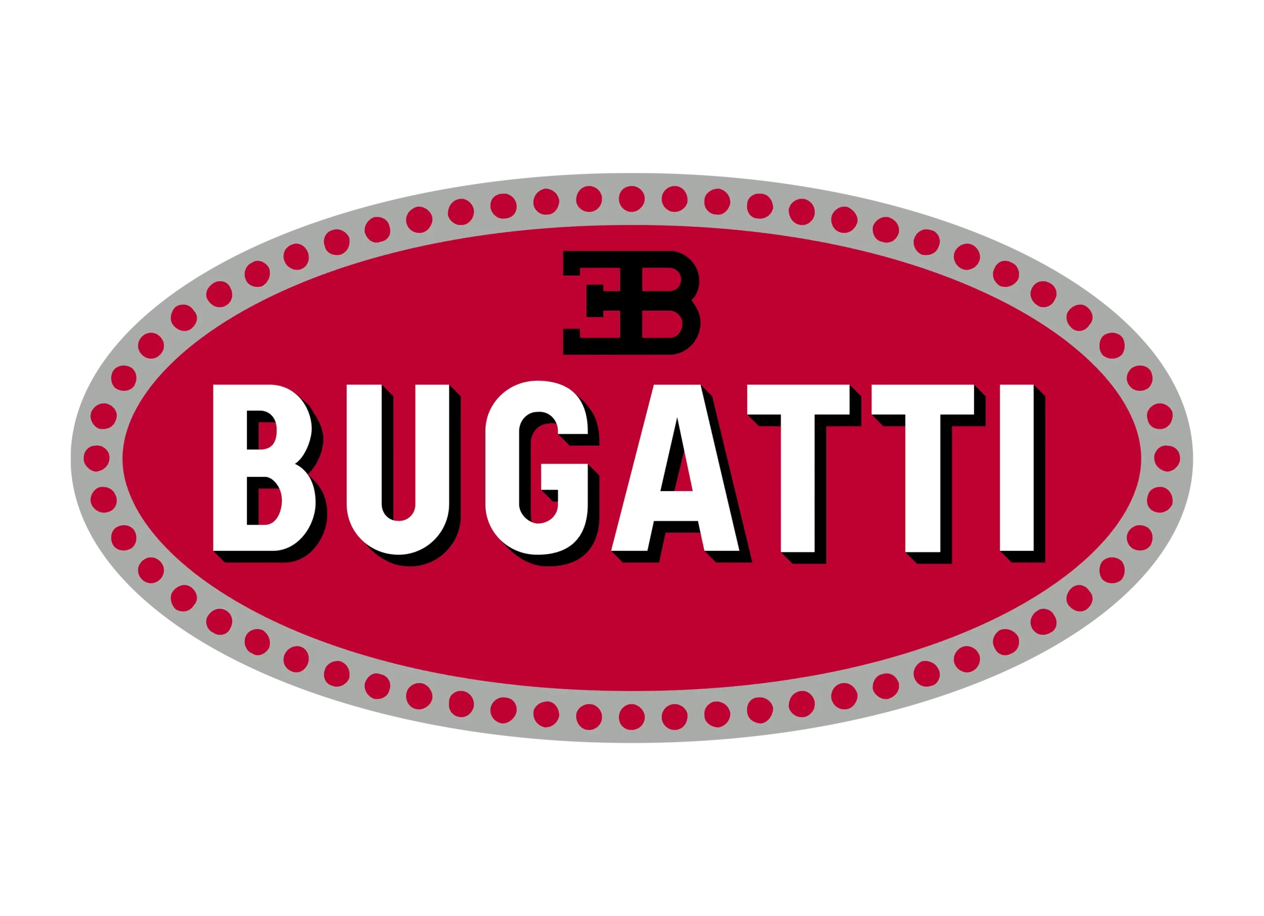 Bugatti logo 2007 -2022
