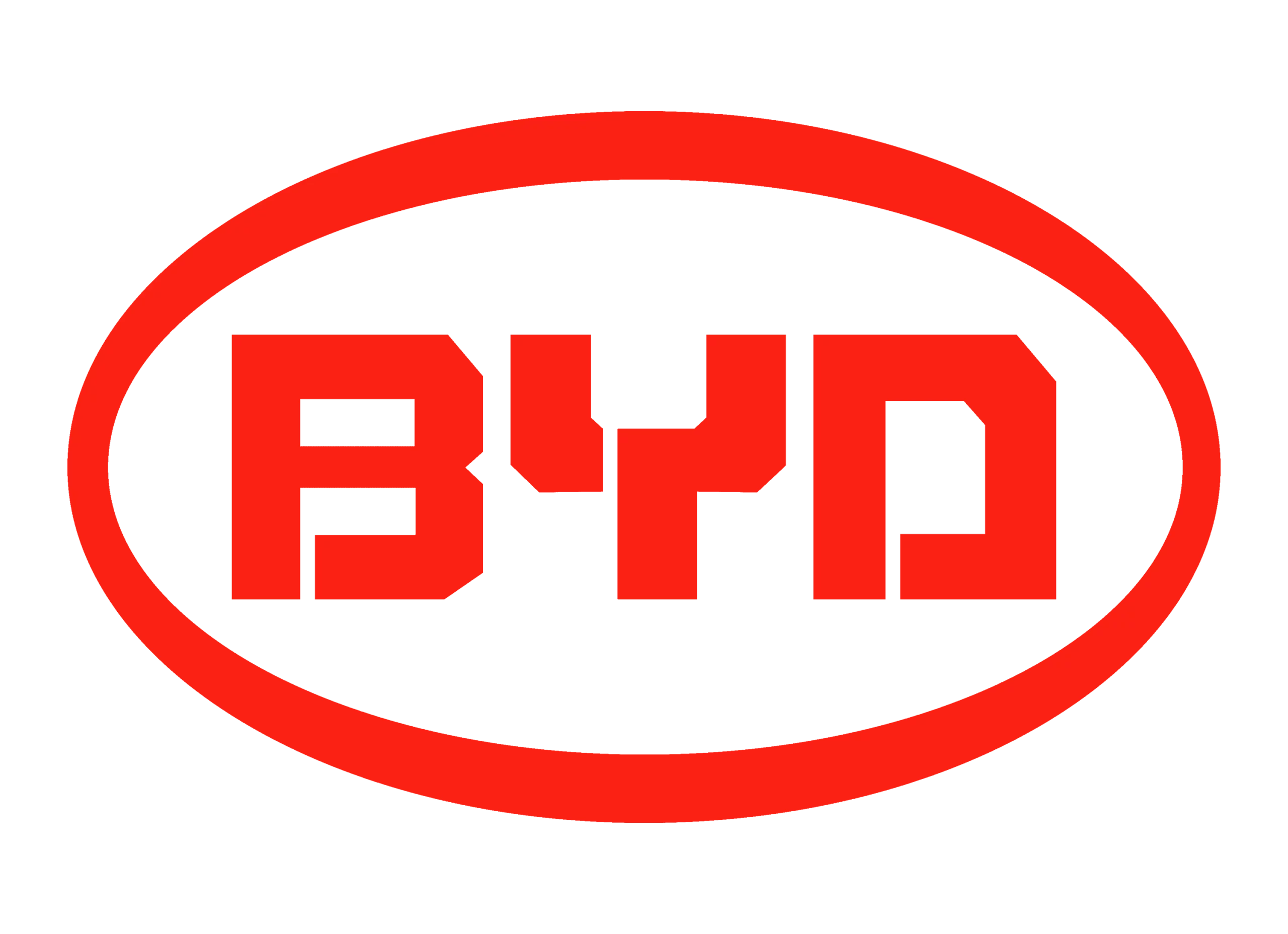 BYD logo 2005-2022