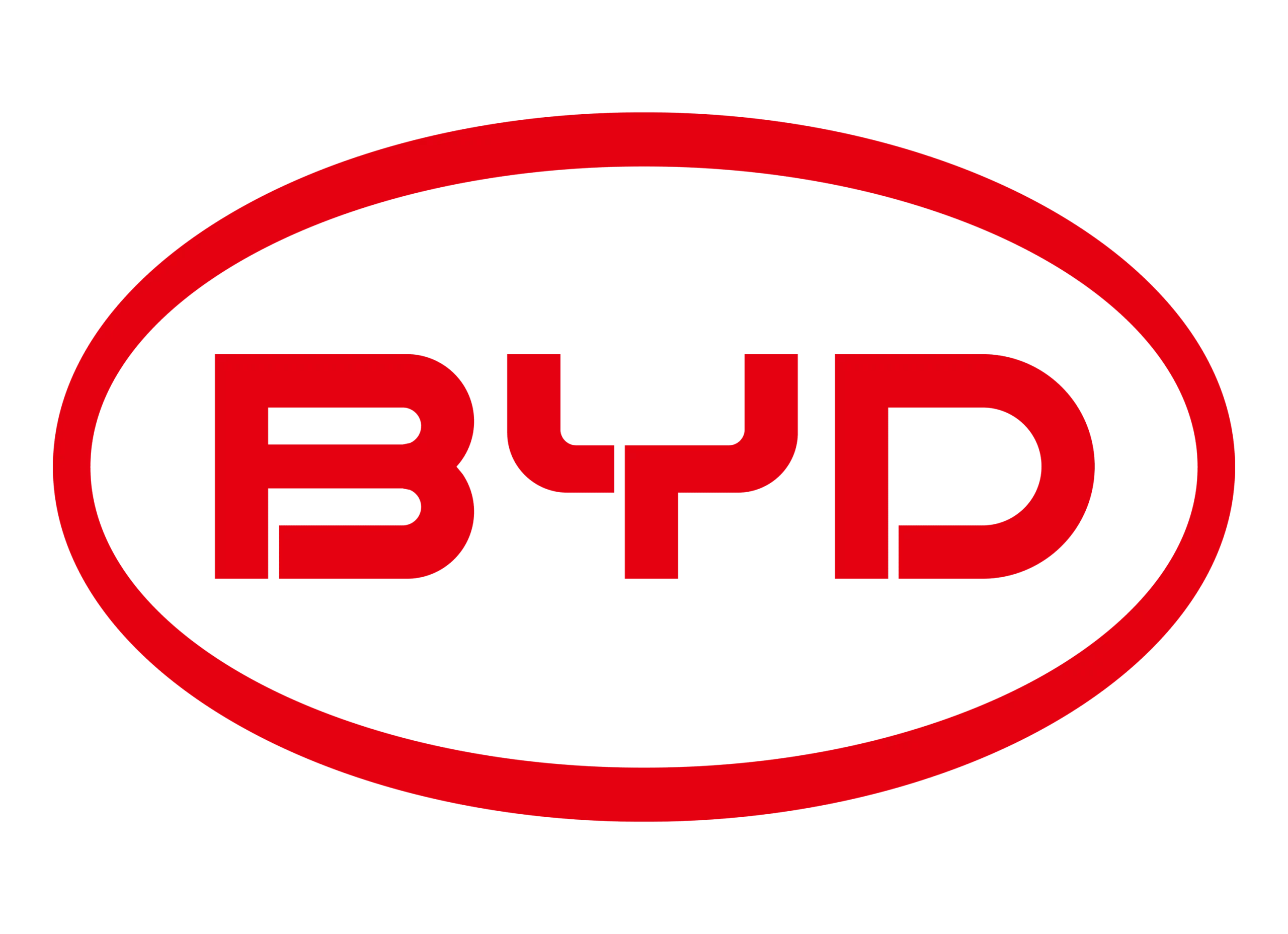BYD logo 2022-present