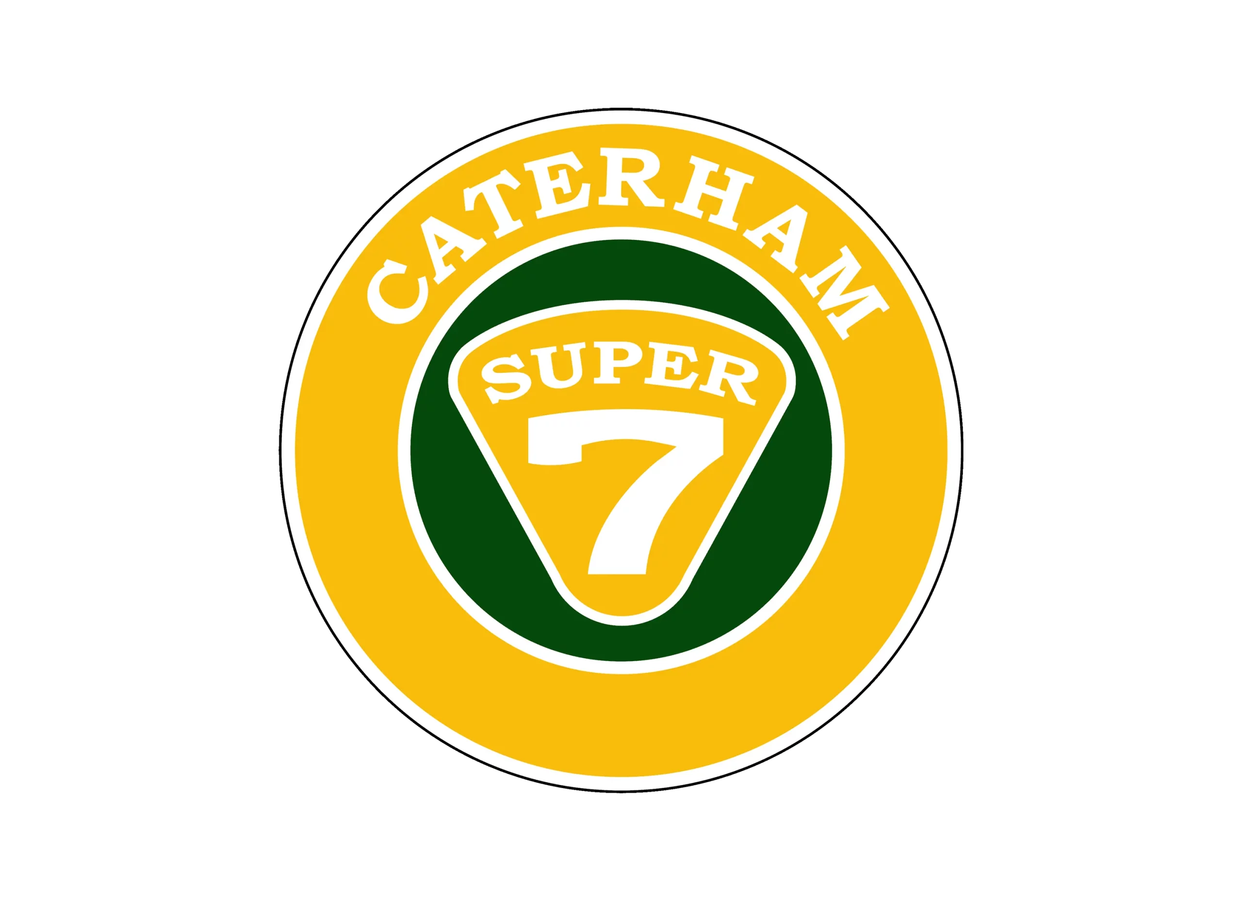 Caterham logo 1973-present