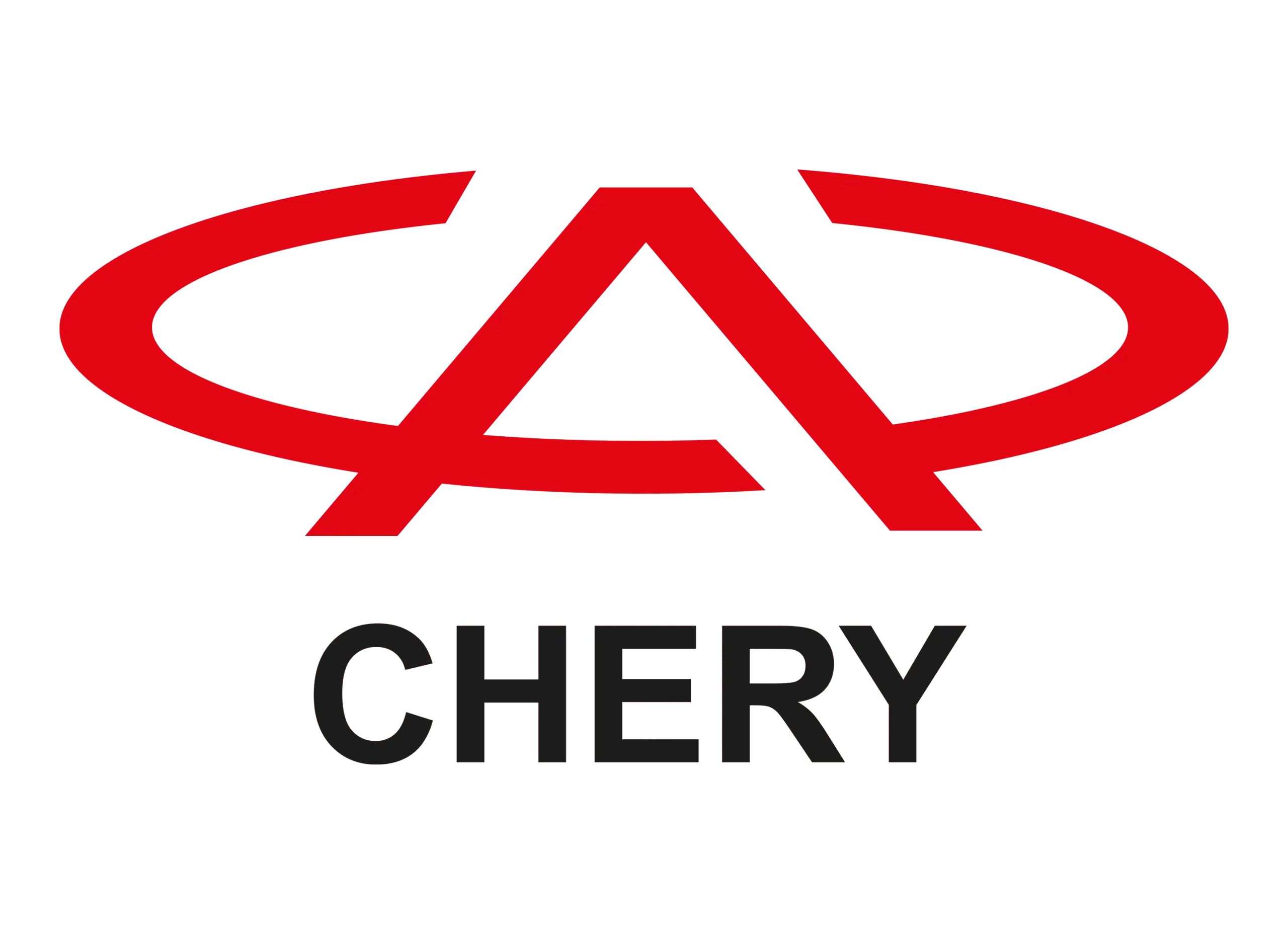Chery logo 1997-2001