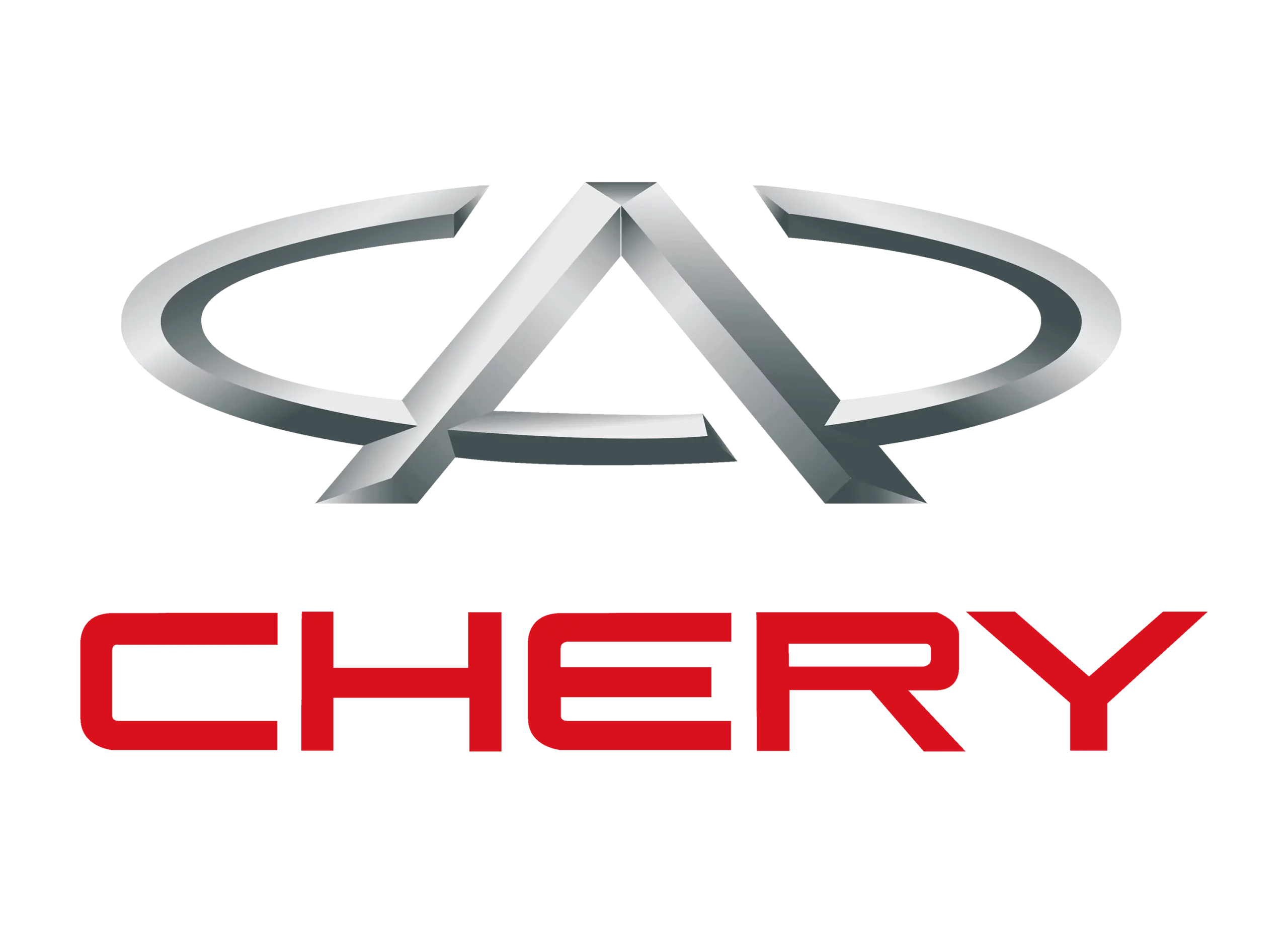 Chery logo 2001-2013
