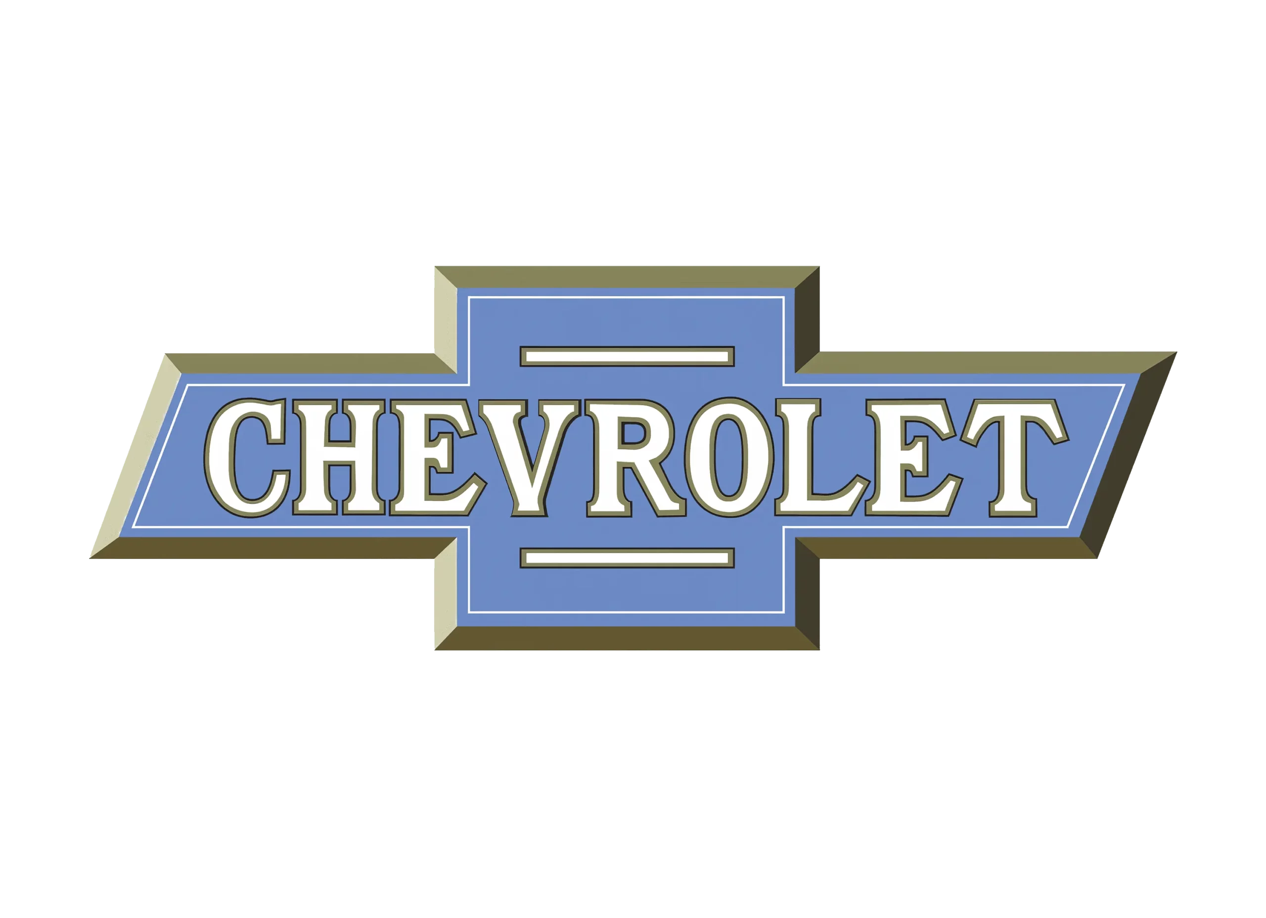 Chevrolet logo 1914-1934