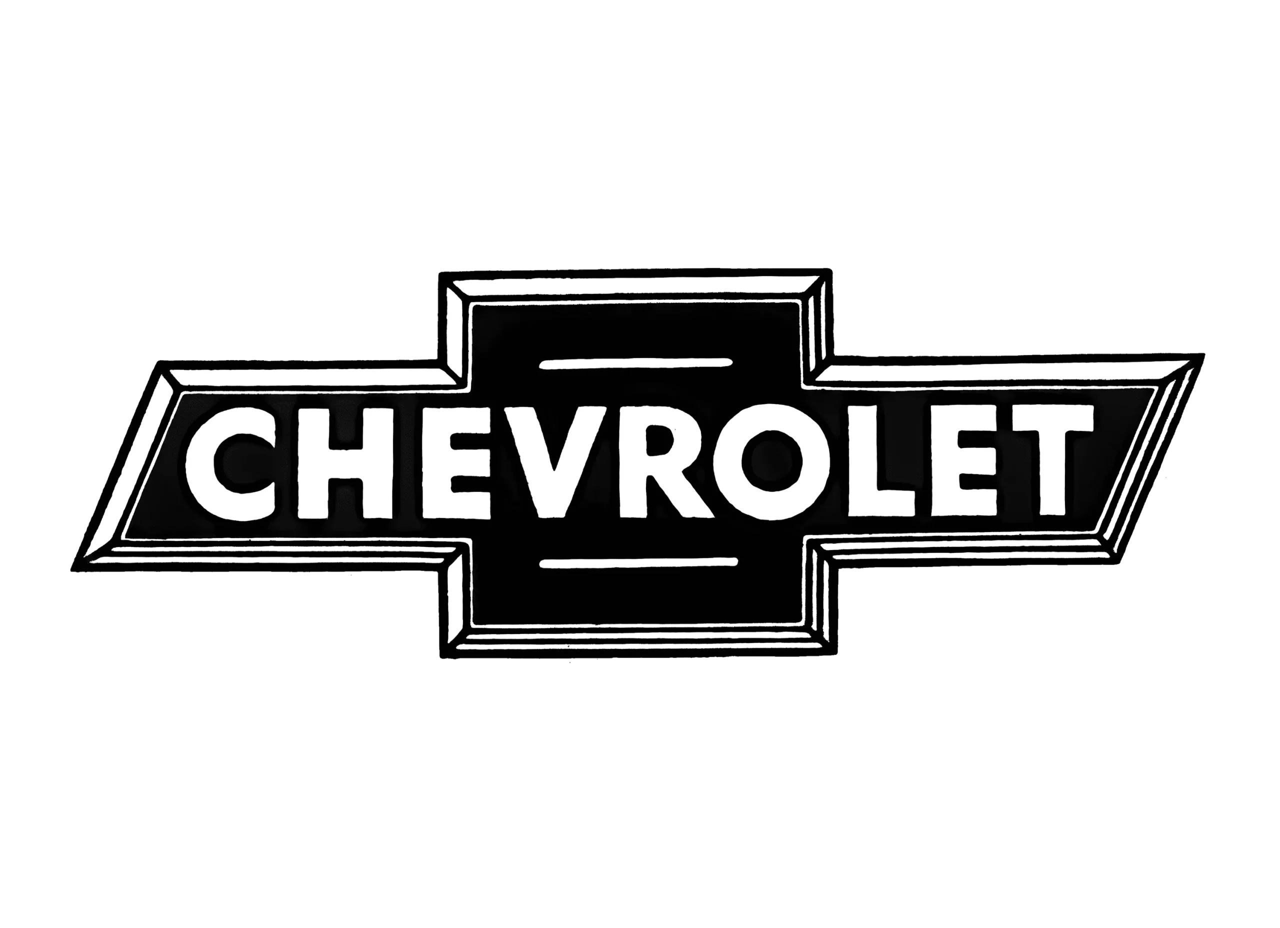 Chevrolet logo 1934-1940