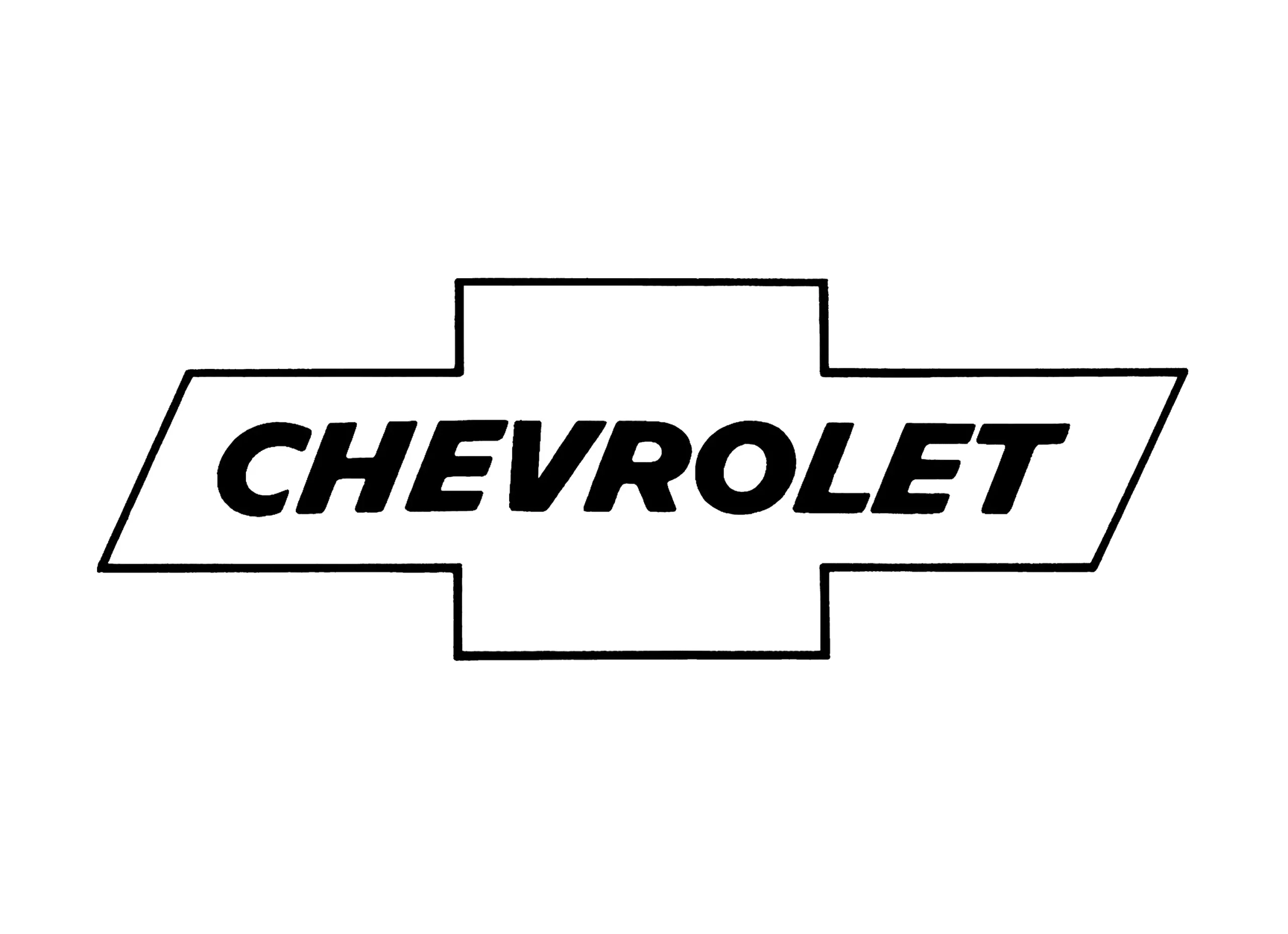 Chevrolet logo 1964-1976