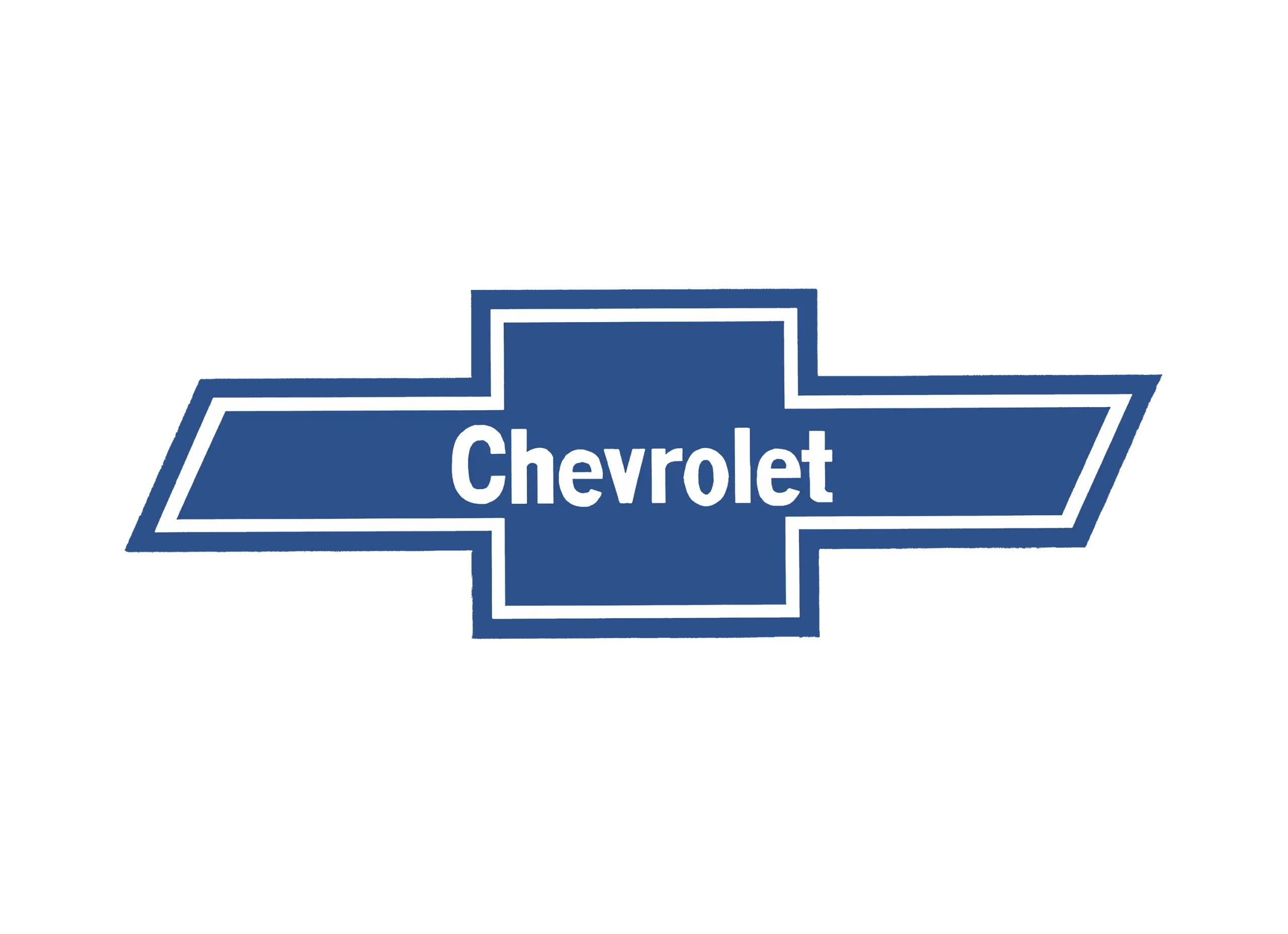 Chevrolet logo 1976-1988