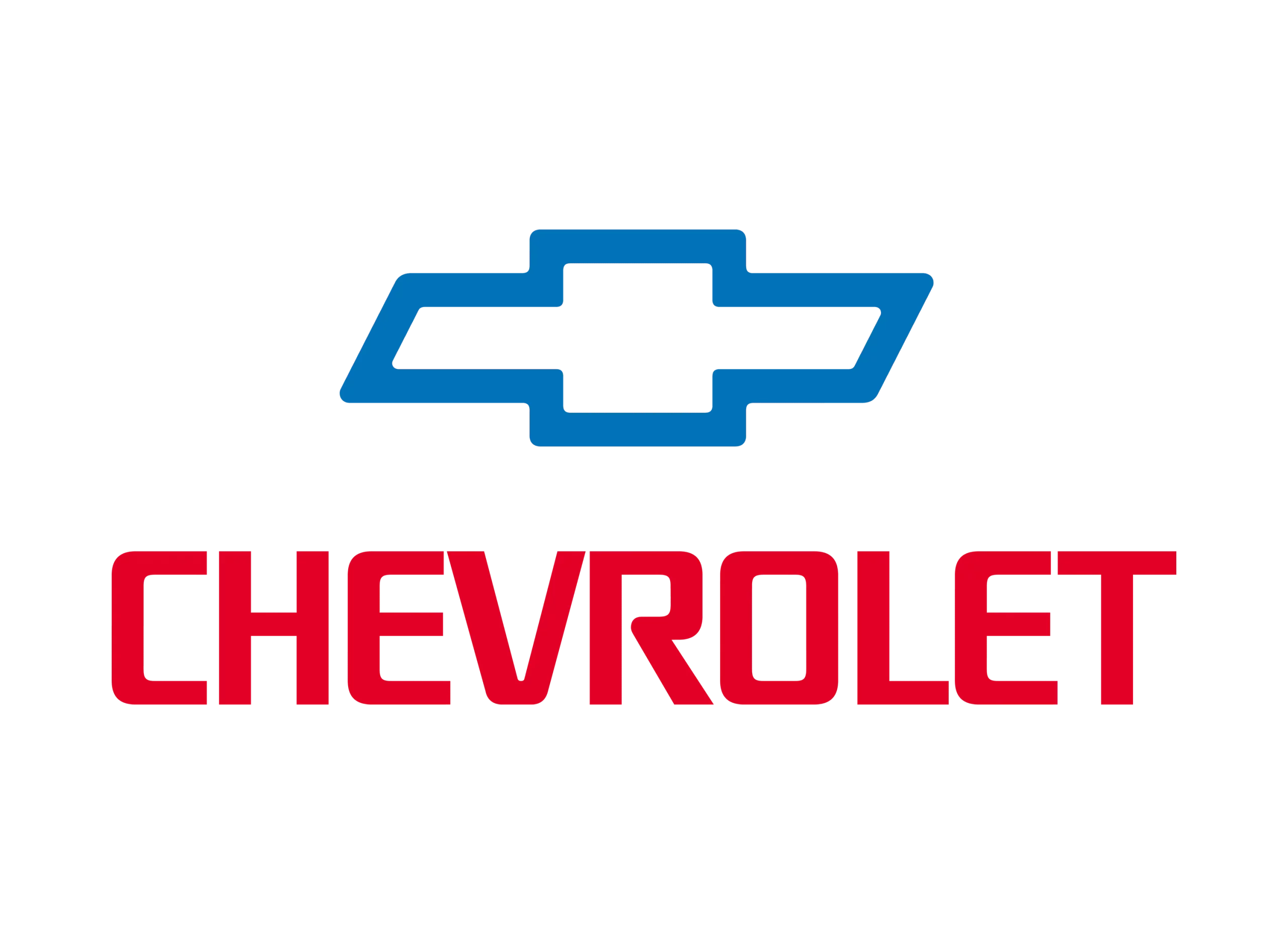 Chevrolet logo 1988-2002