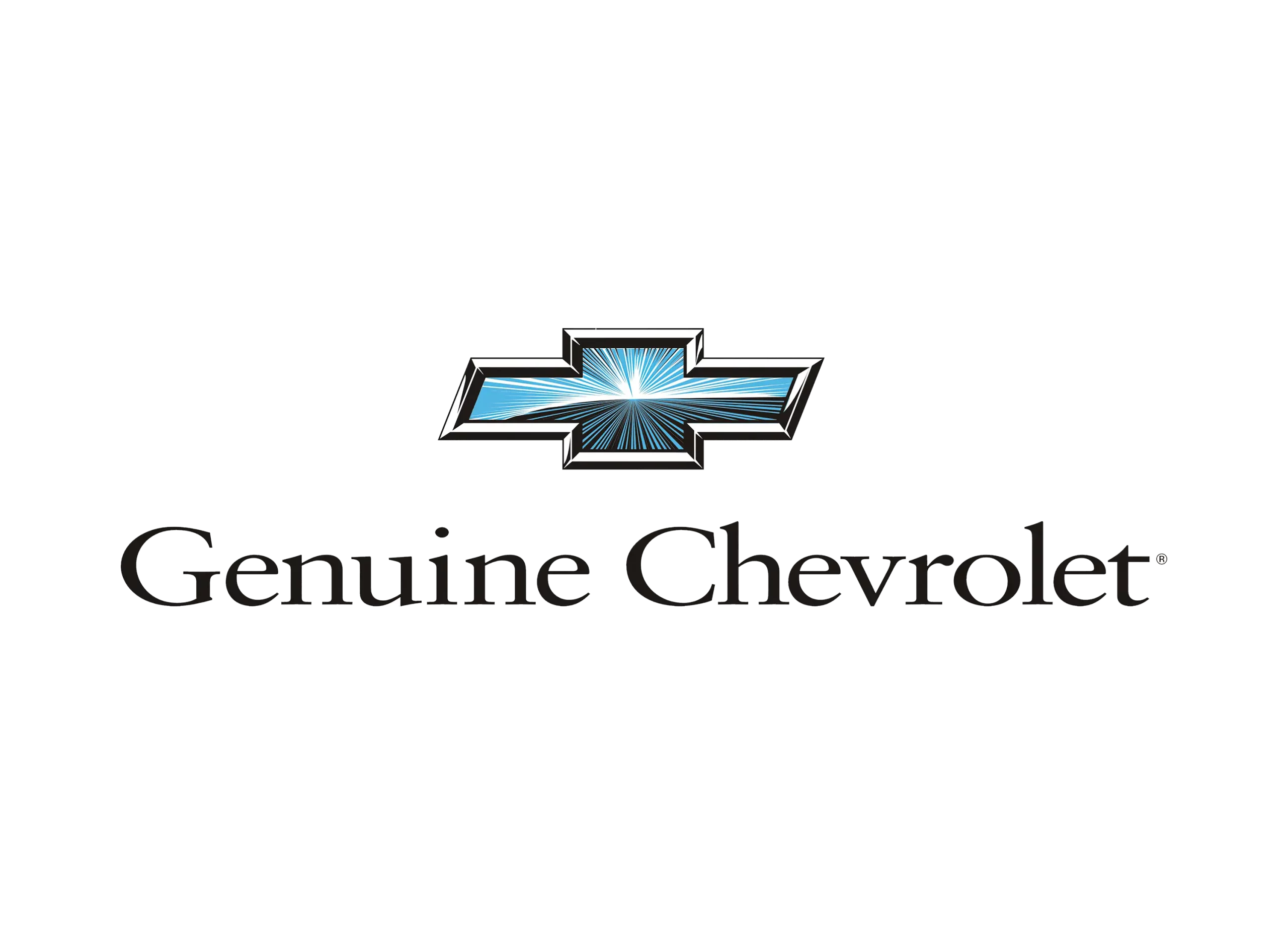 Chevrolet logo 1994-2001