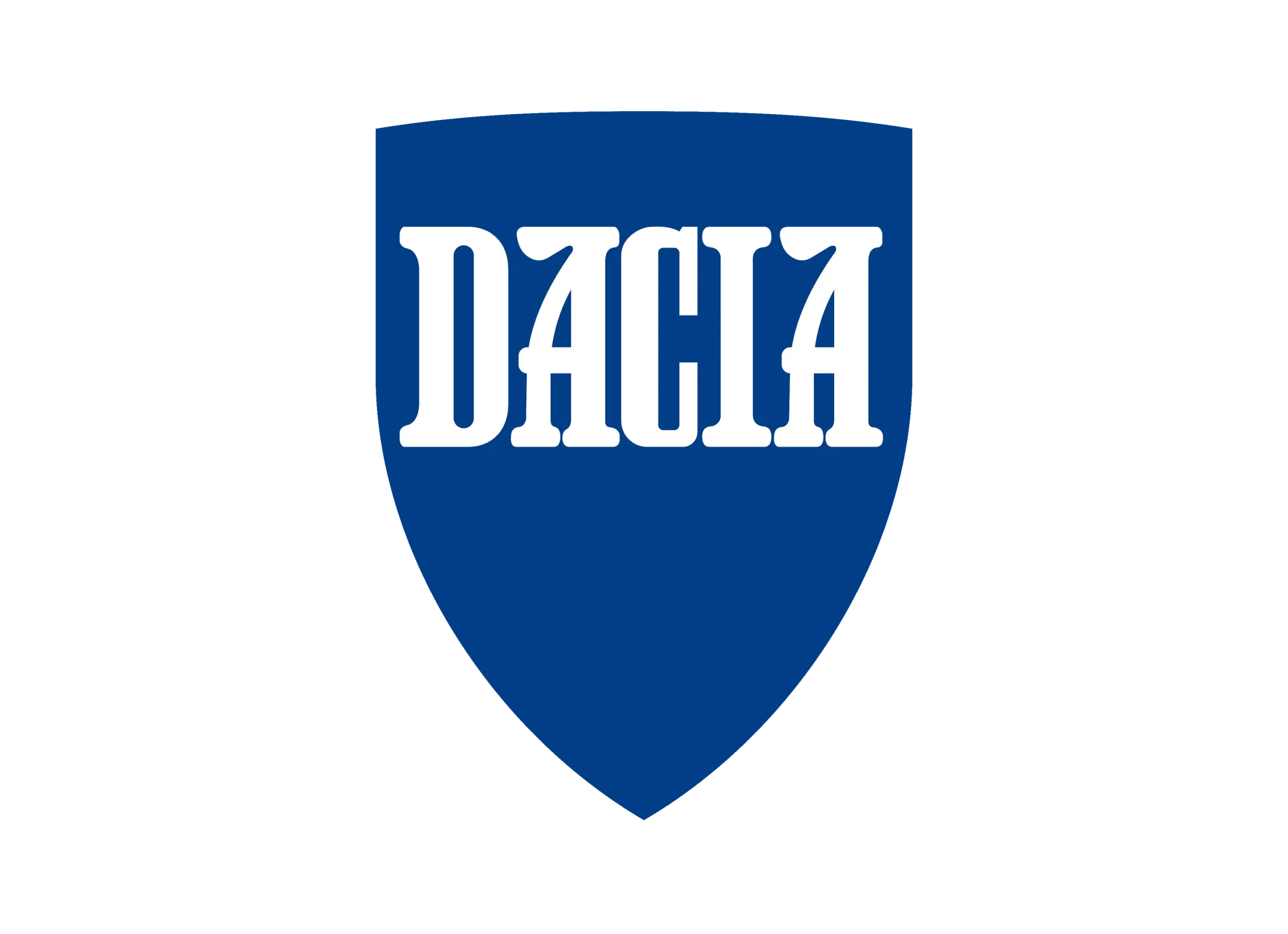 Dacia logo 1997-2003