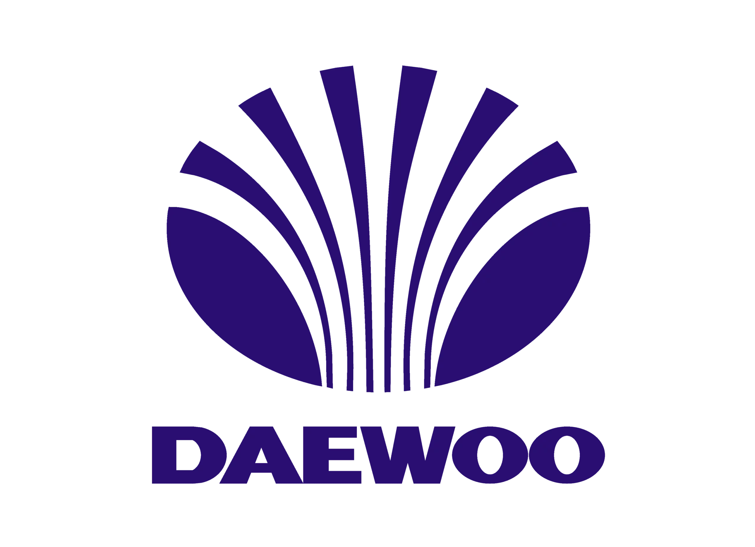 Daewoo logo 1974-1978