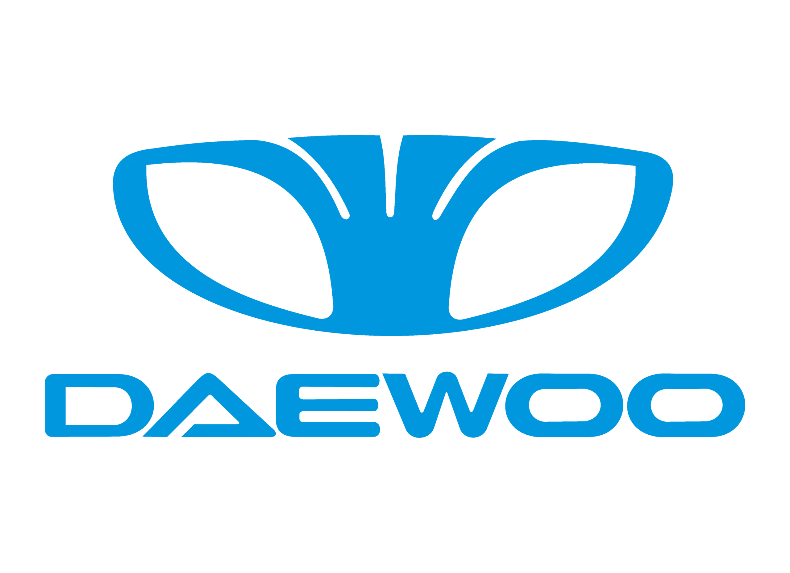 Daewoo logo 1994-2002