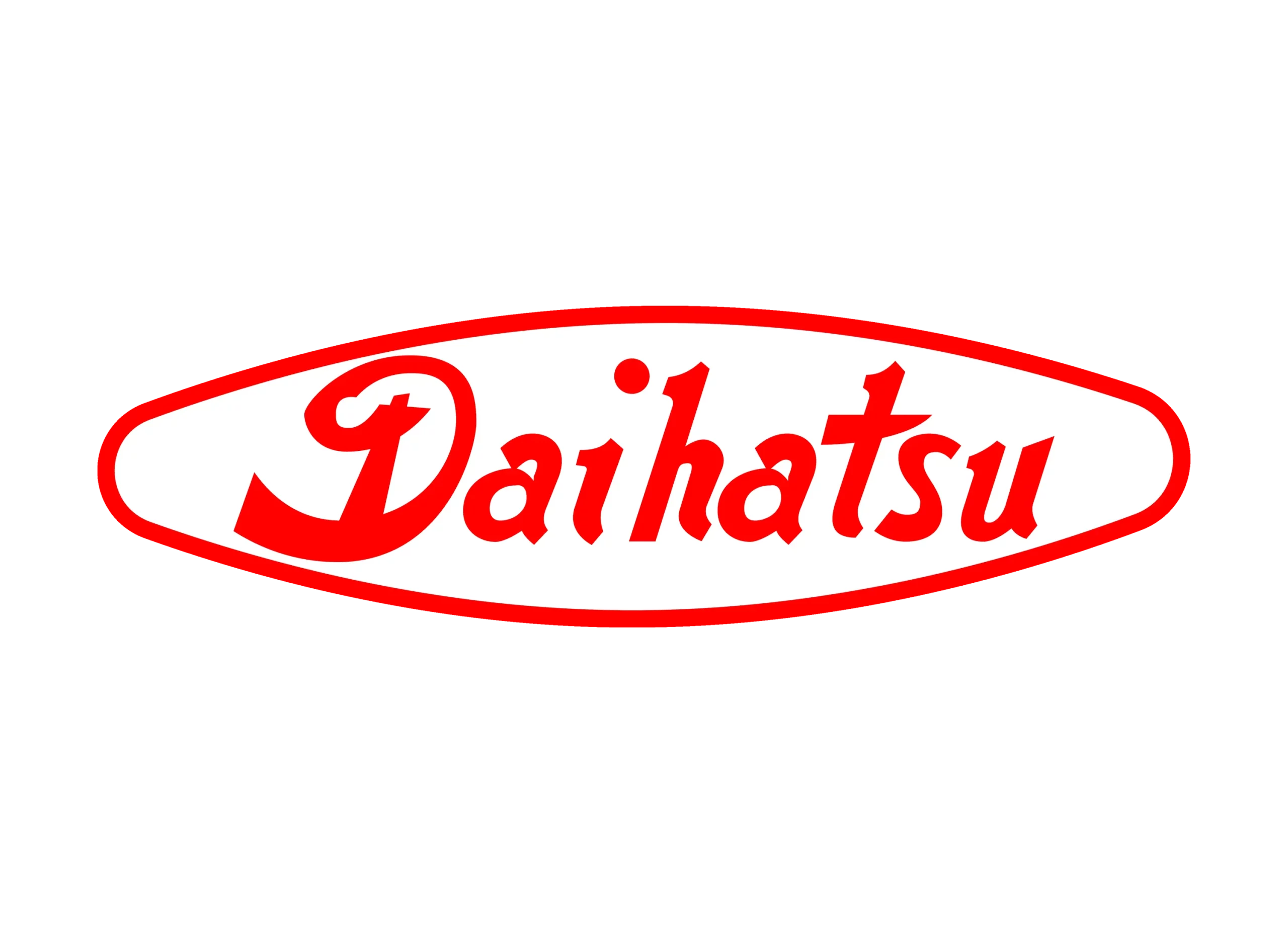 Daihatsu logo 1951-1957