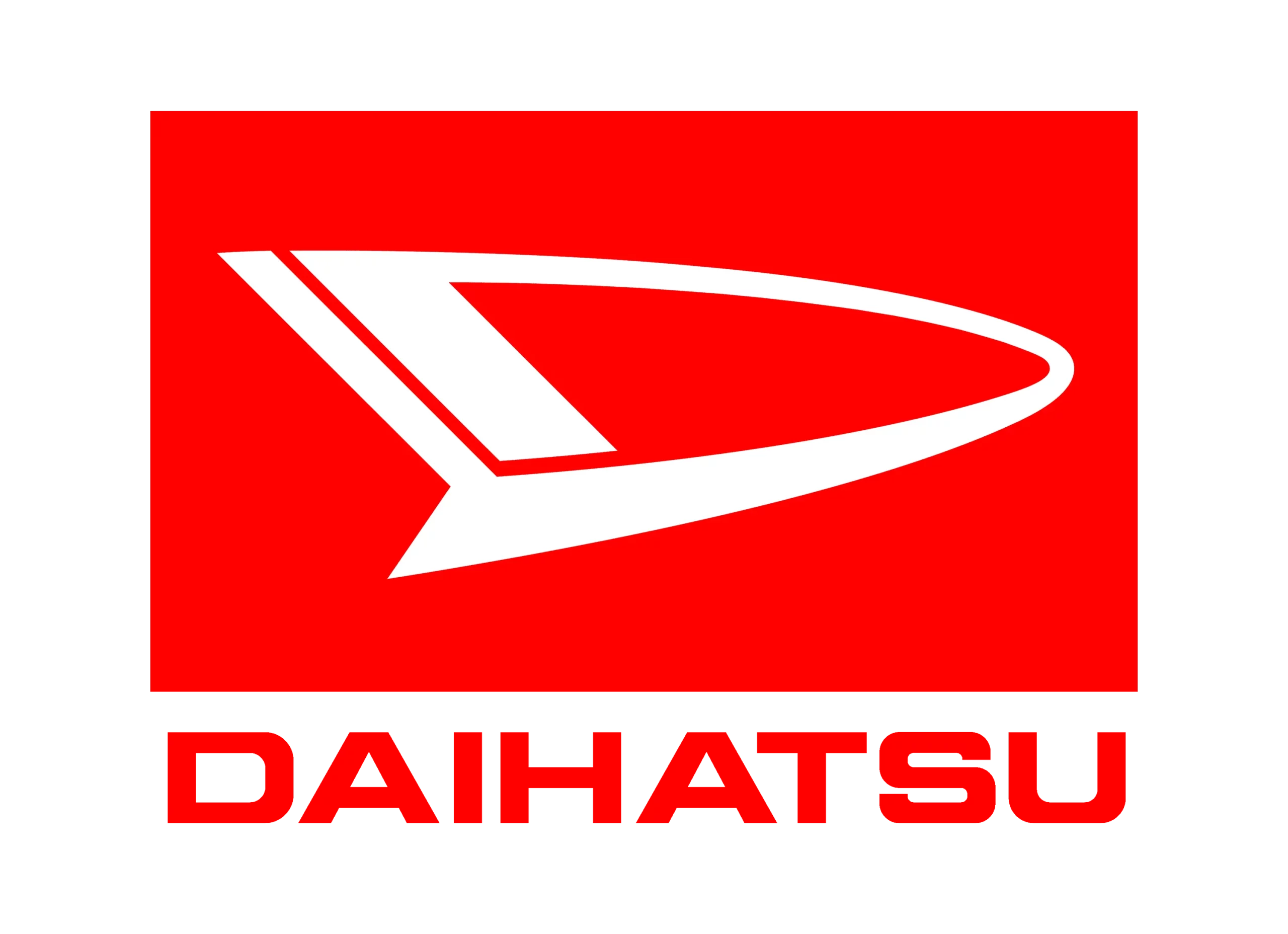 Daihatsu logo 1974-1998