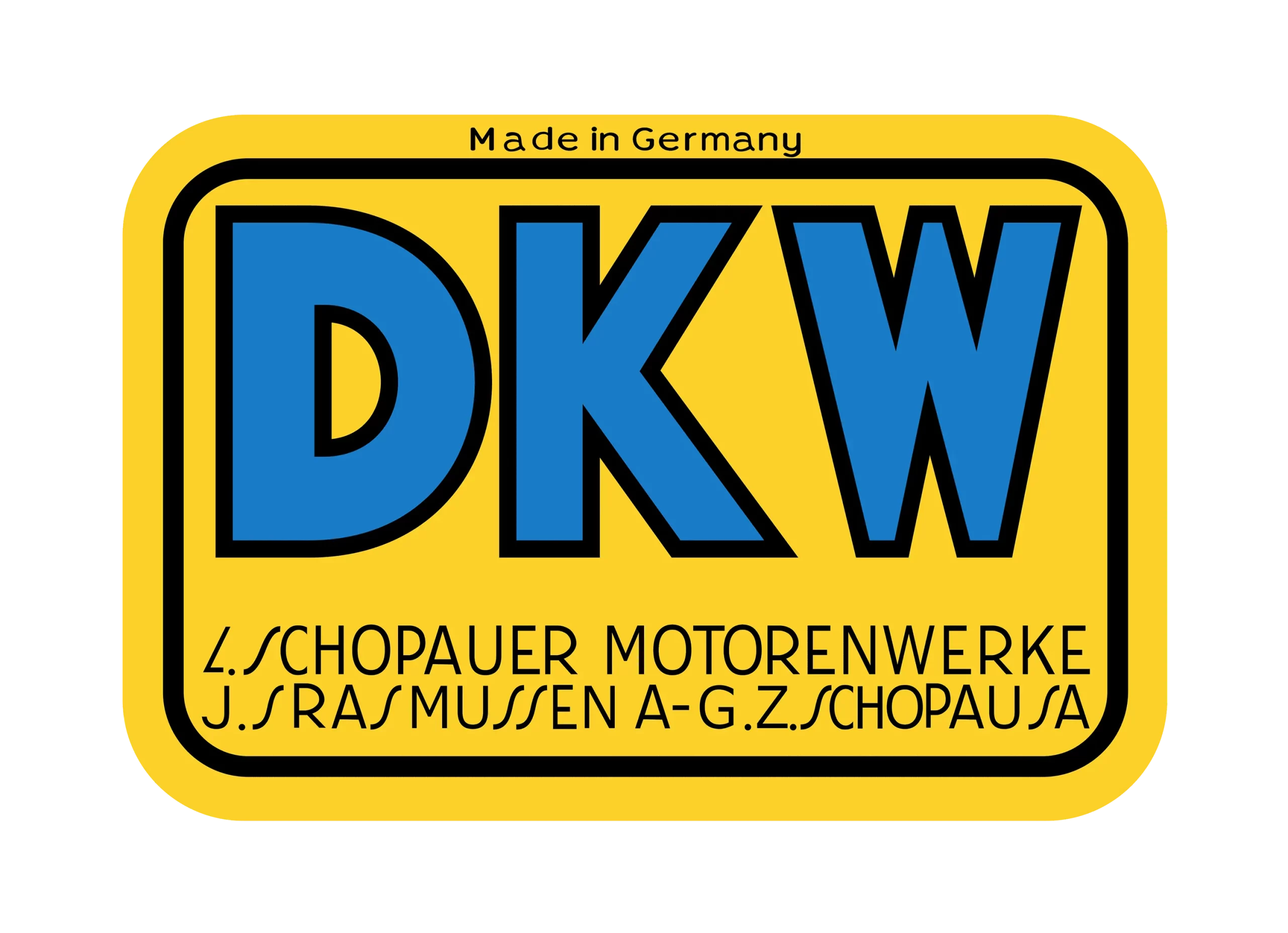 DKW logo 1913-1932