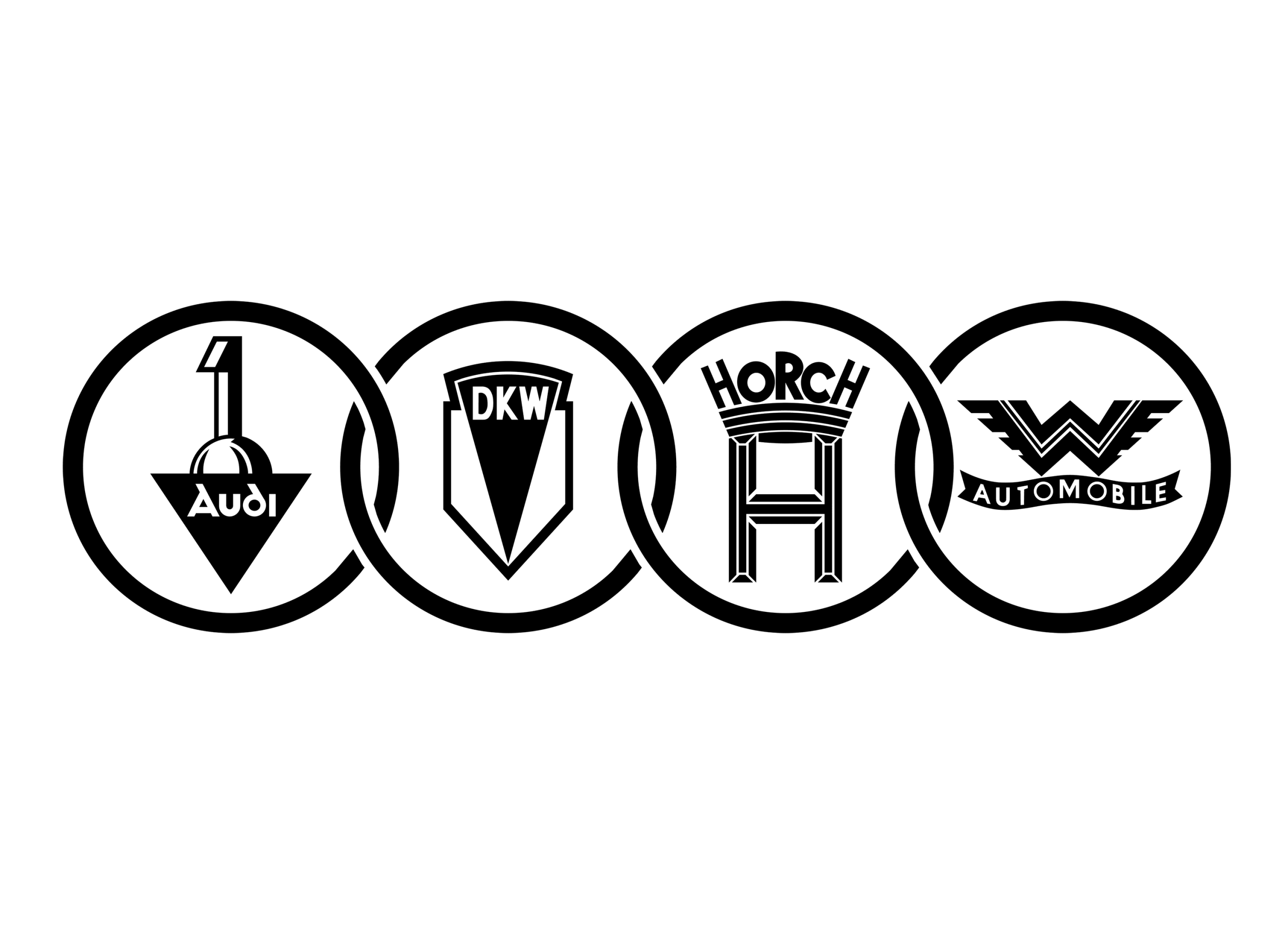 DKW logo 1932-1949