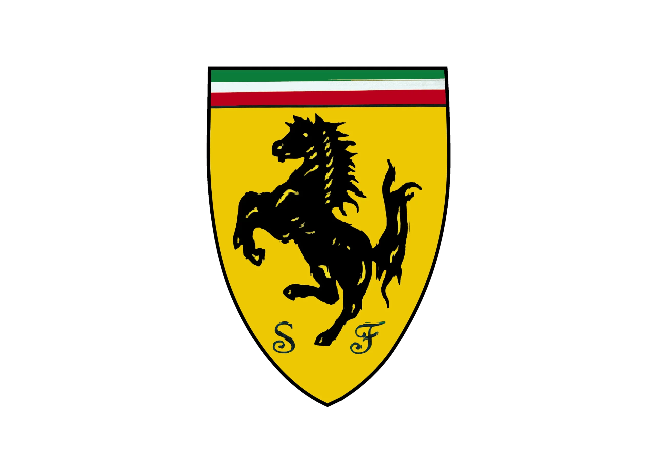 Ferrari logo 1931-1939