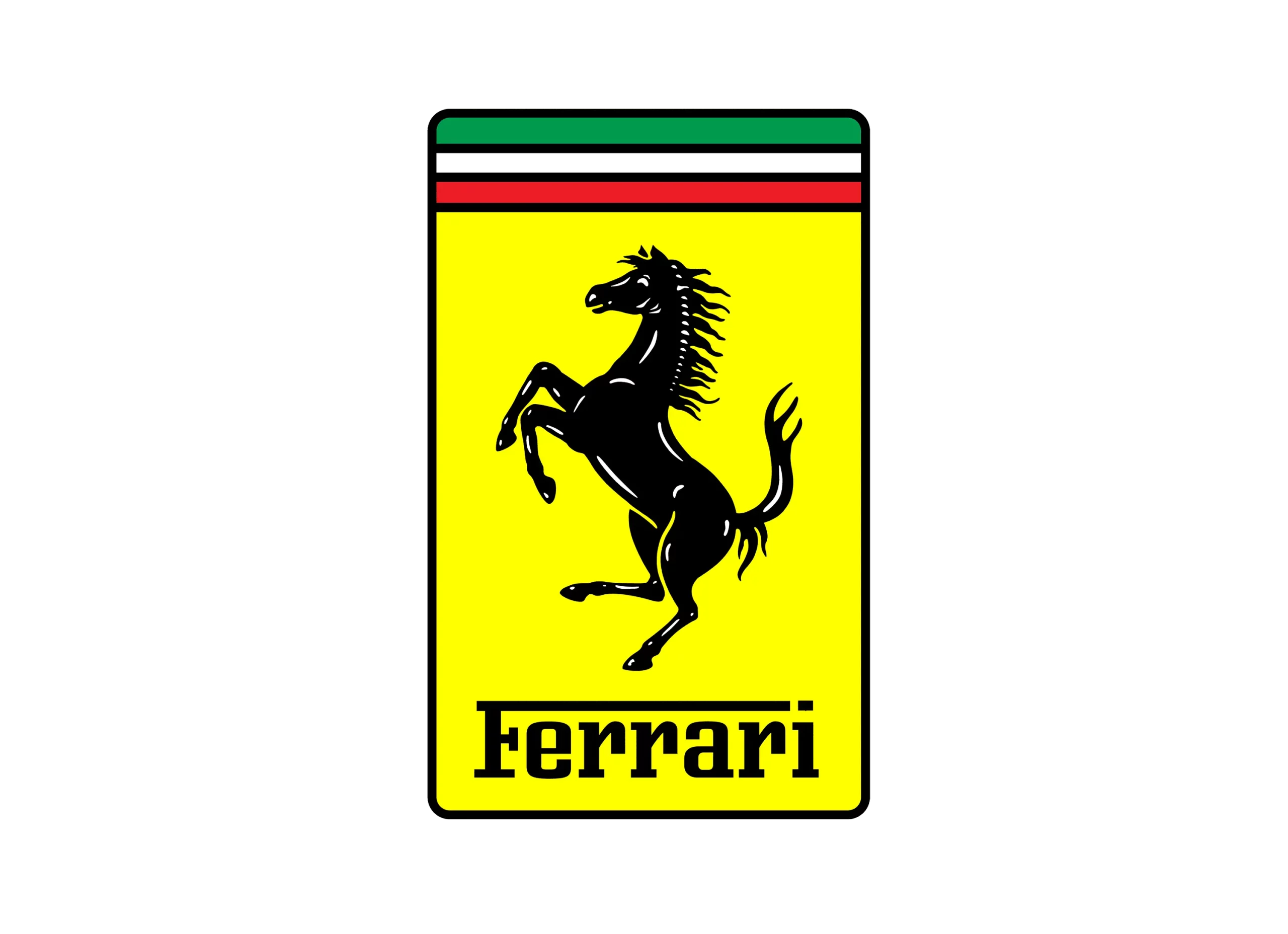 Ferrari logo 1947-2002