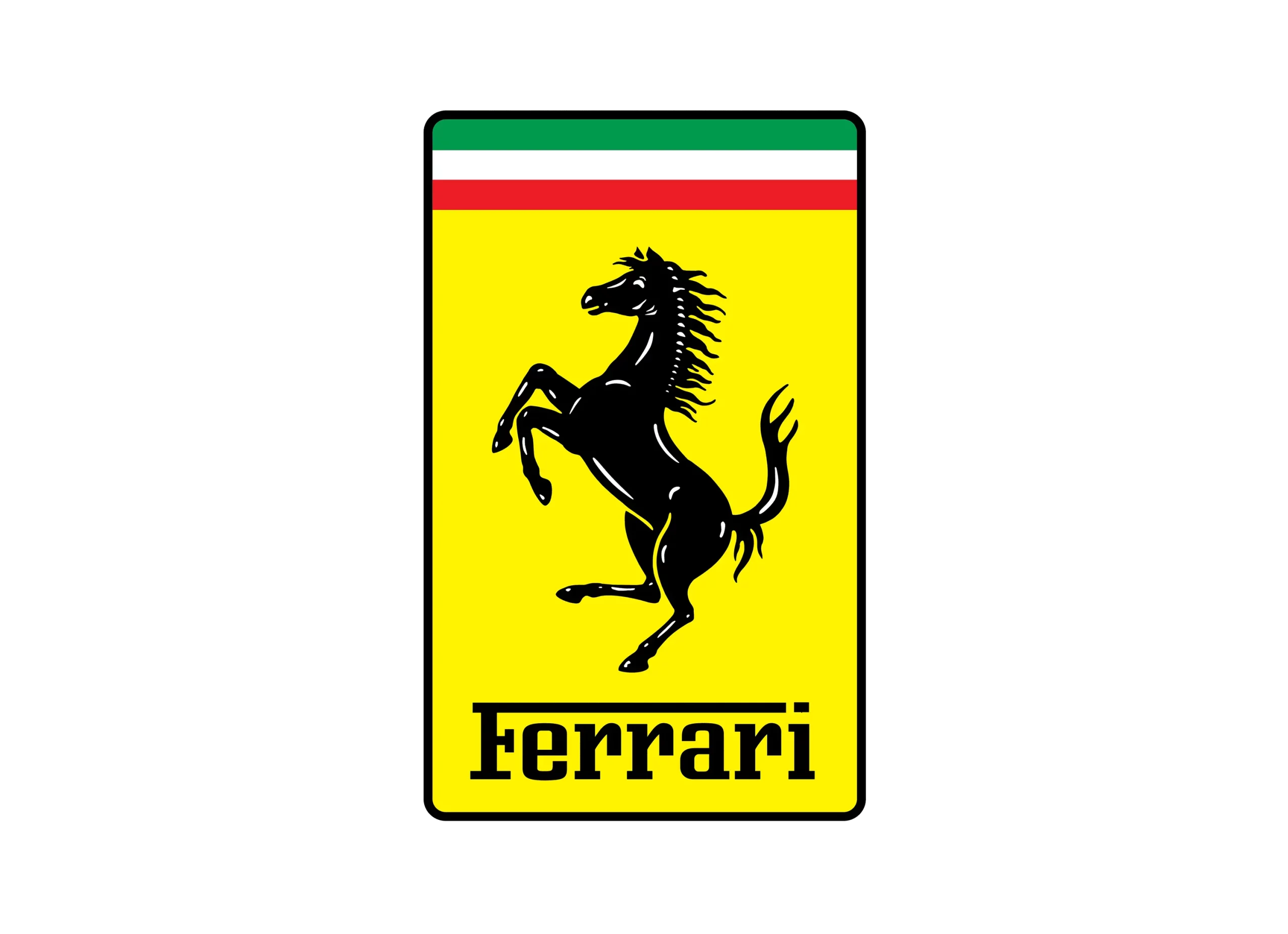 Ferrari logo 2002-present