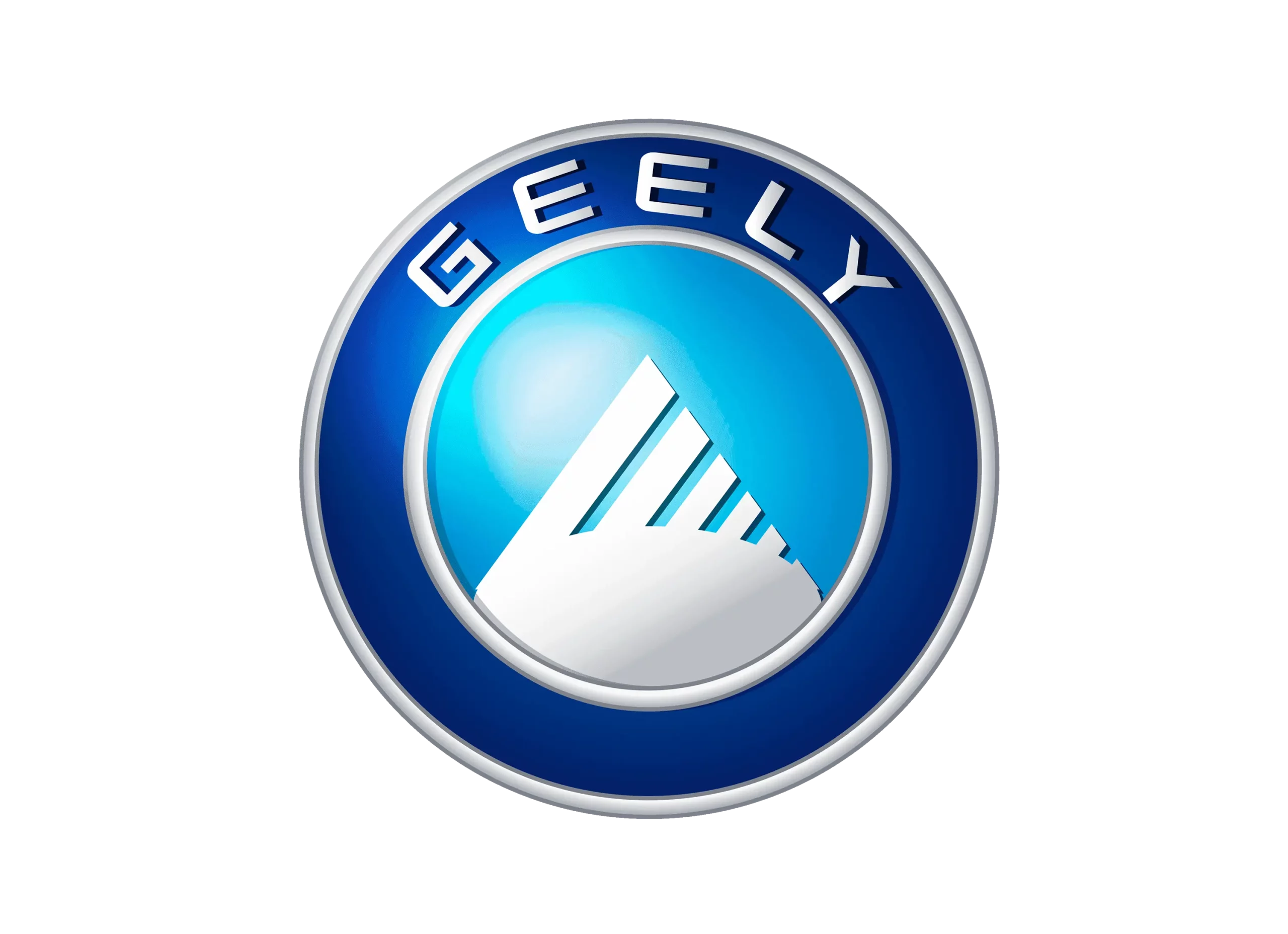 Geely logo 1998-2014