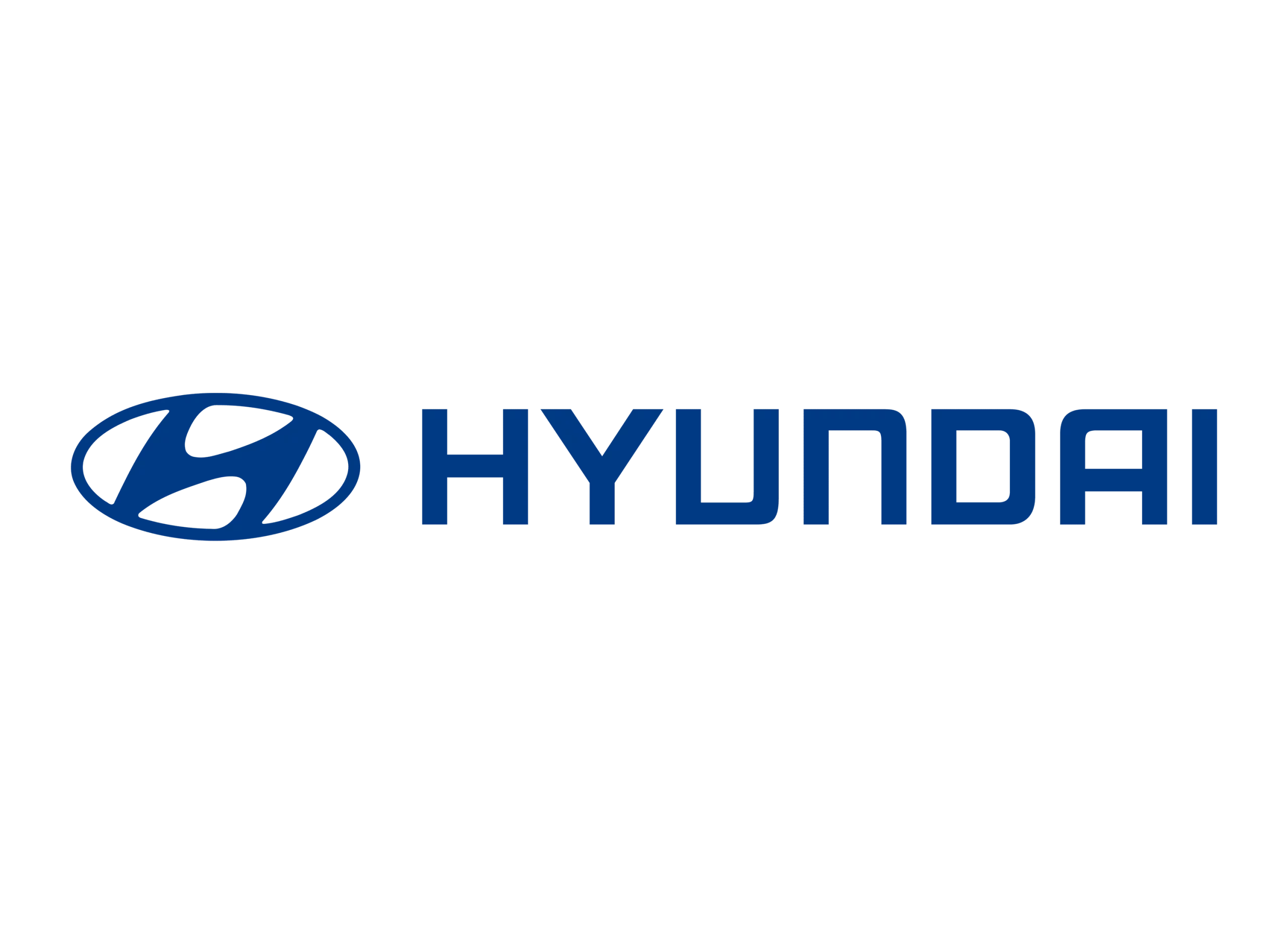 Hyundai logo 2003-present