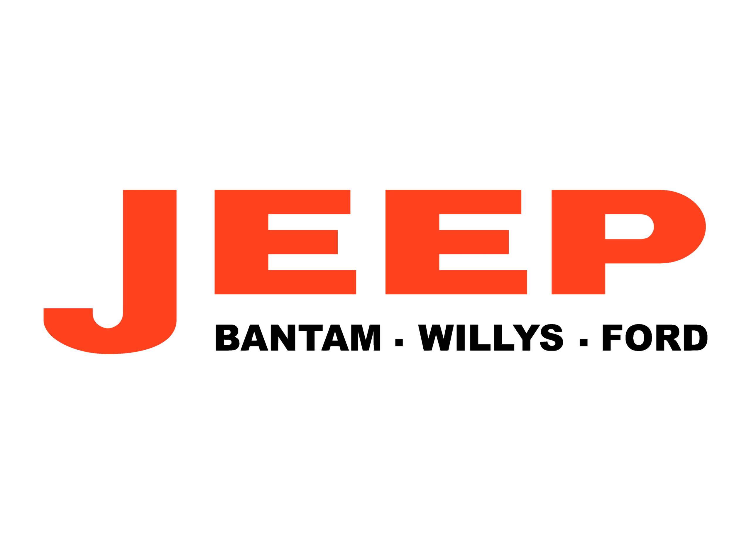 Jeep logo 1941-1945