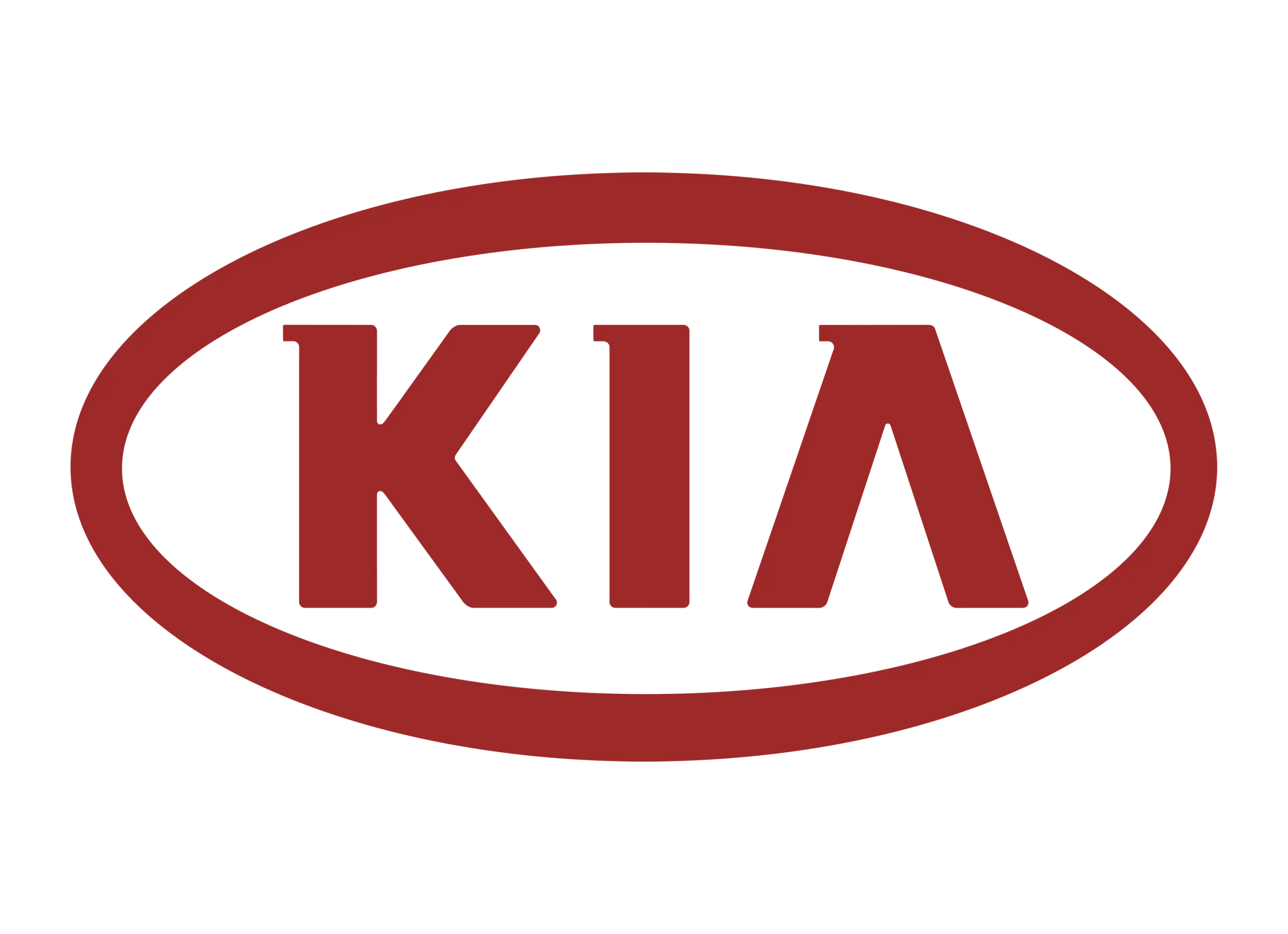 Kia logo 1994-2012