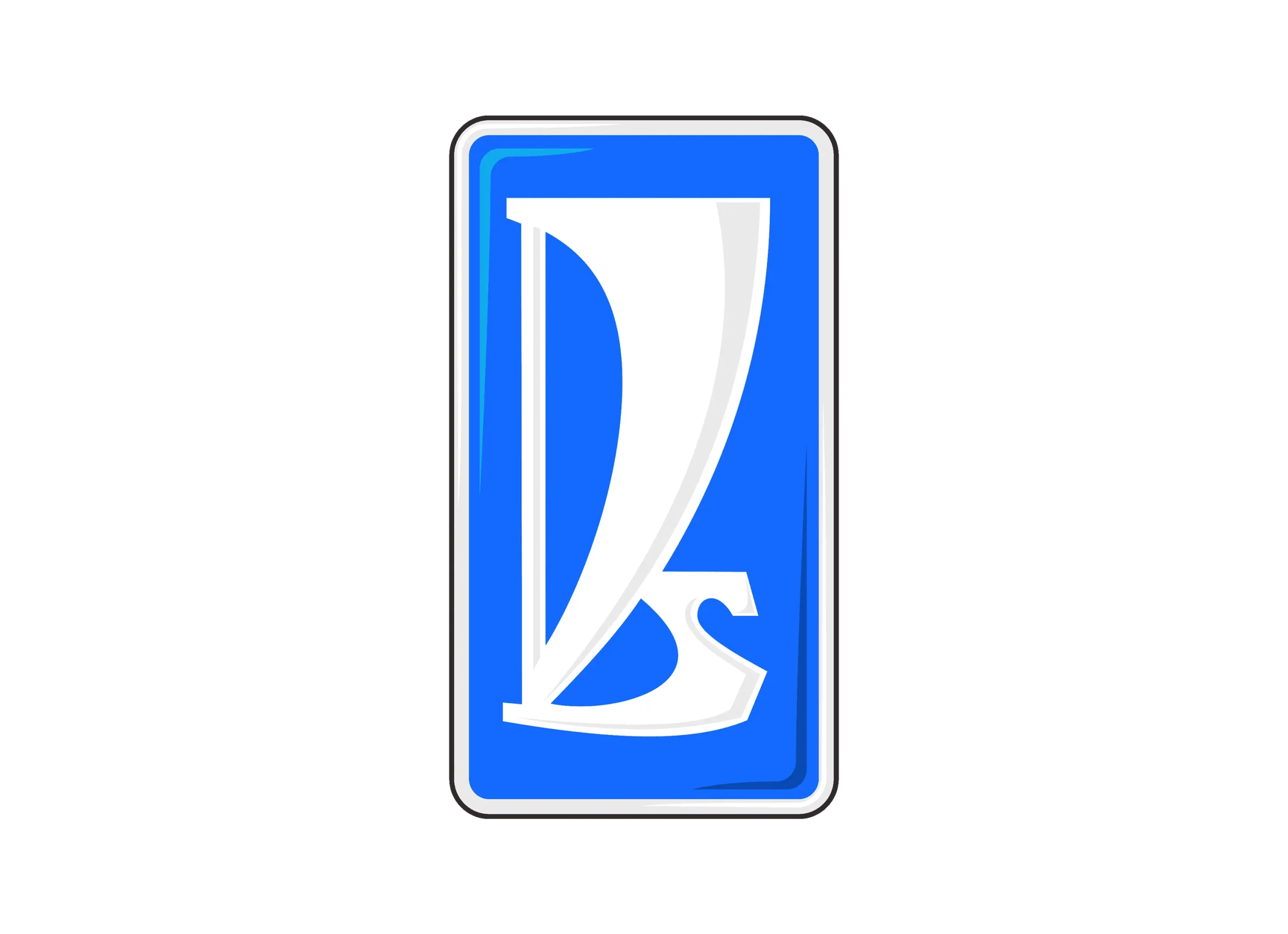 Lada logo 1985-1993