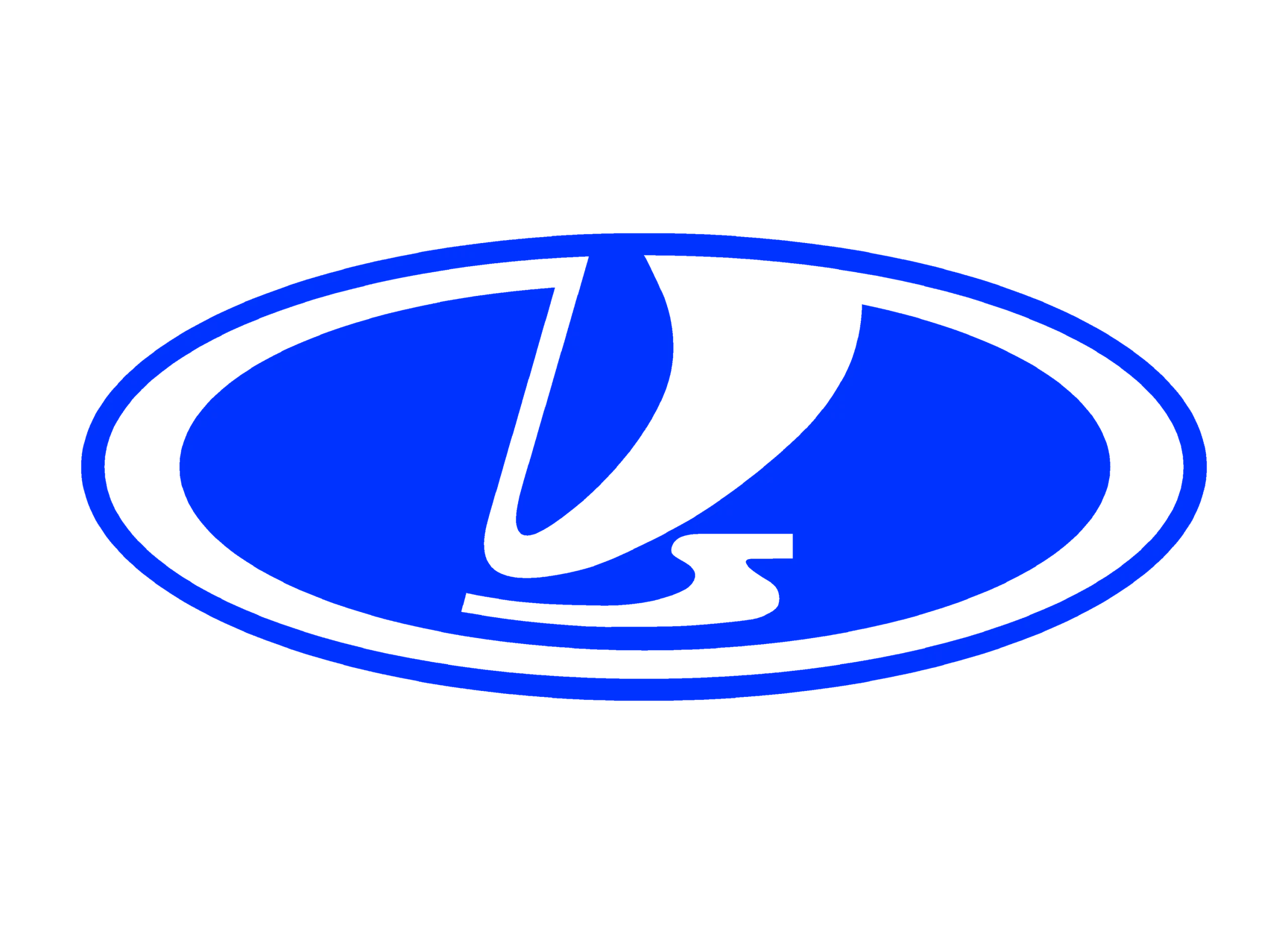 Lada logo 1993-2002