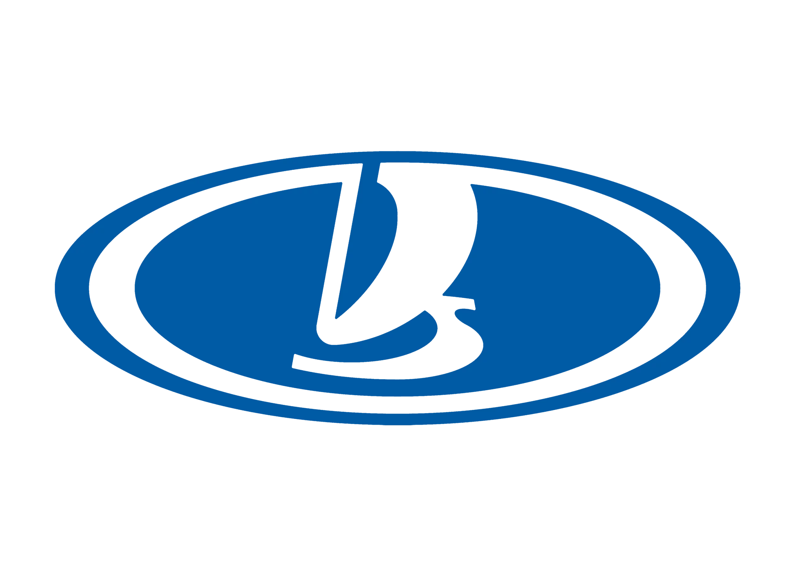Lada logo 2002-2007