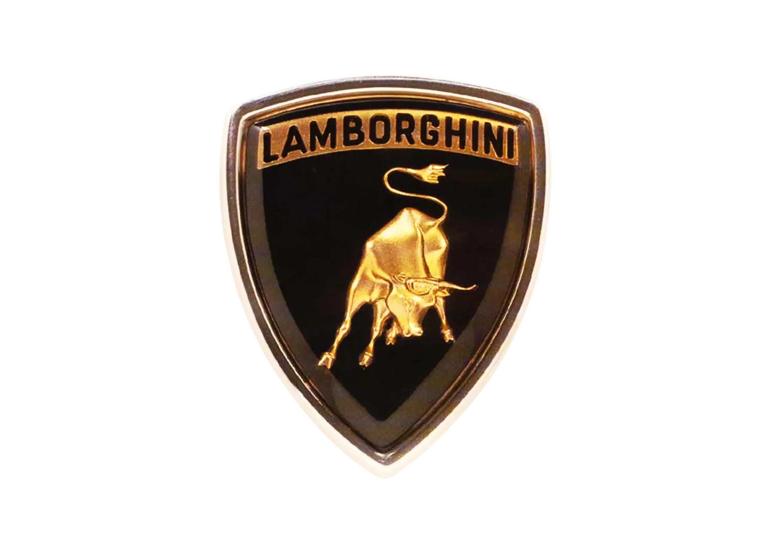 Lamborghini logo 1972-1974