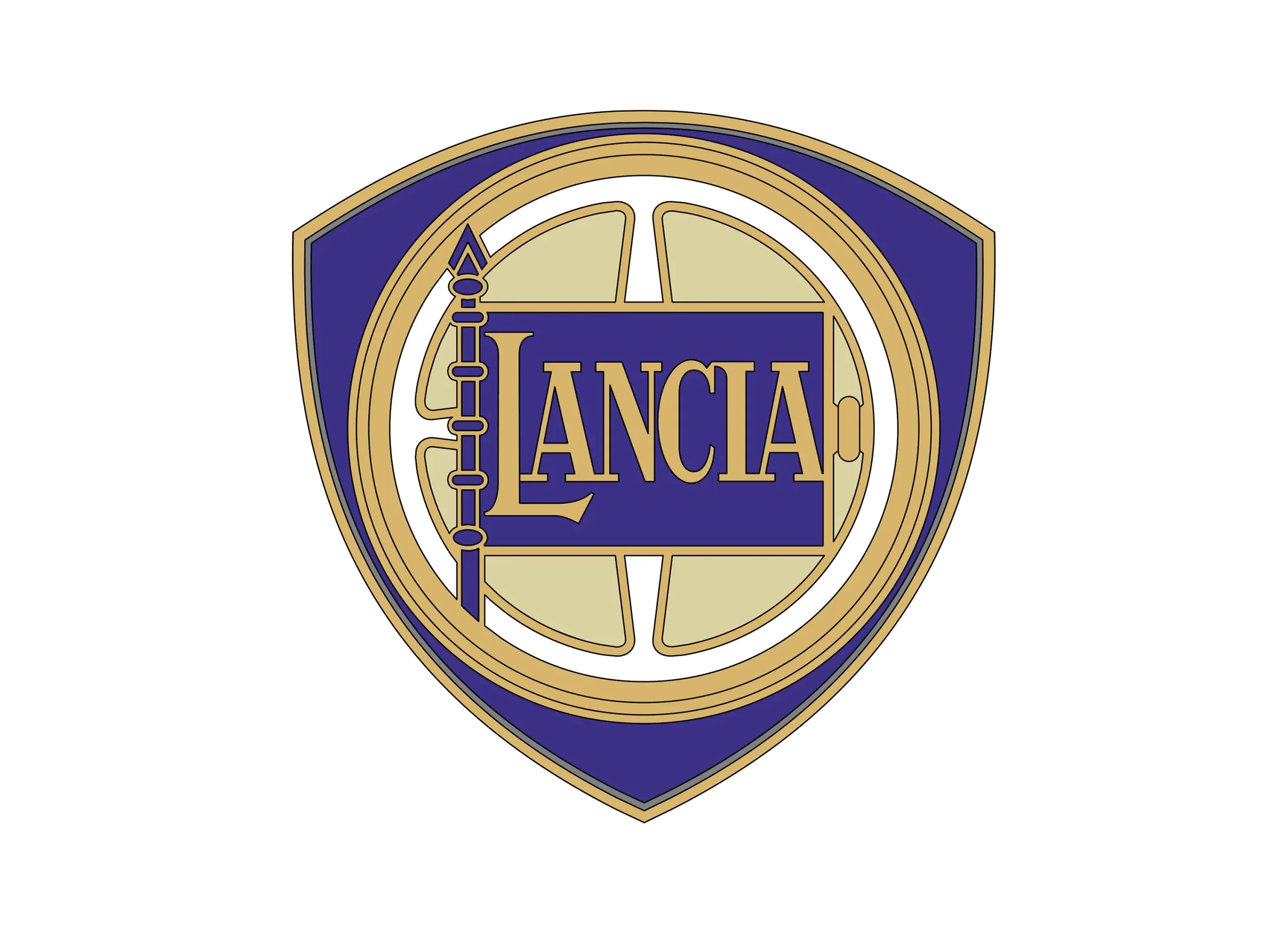 Lancia logo 1929-1950