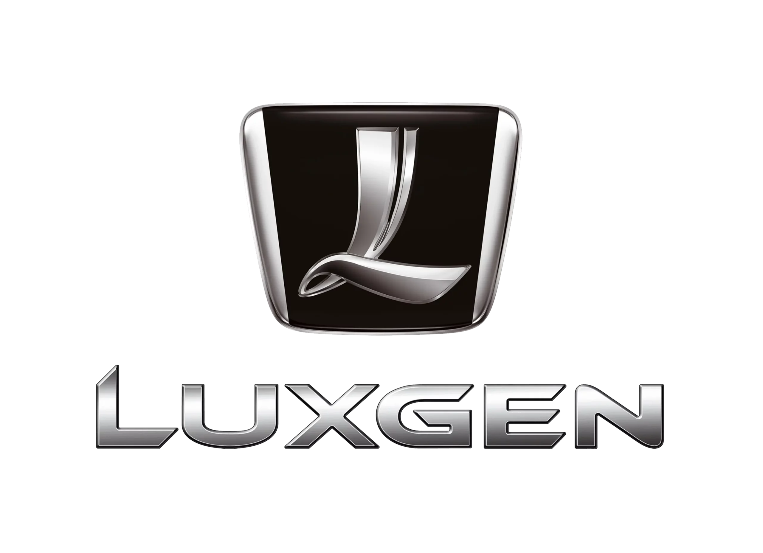 Luxgen logo 2009-present