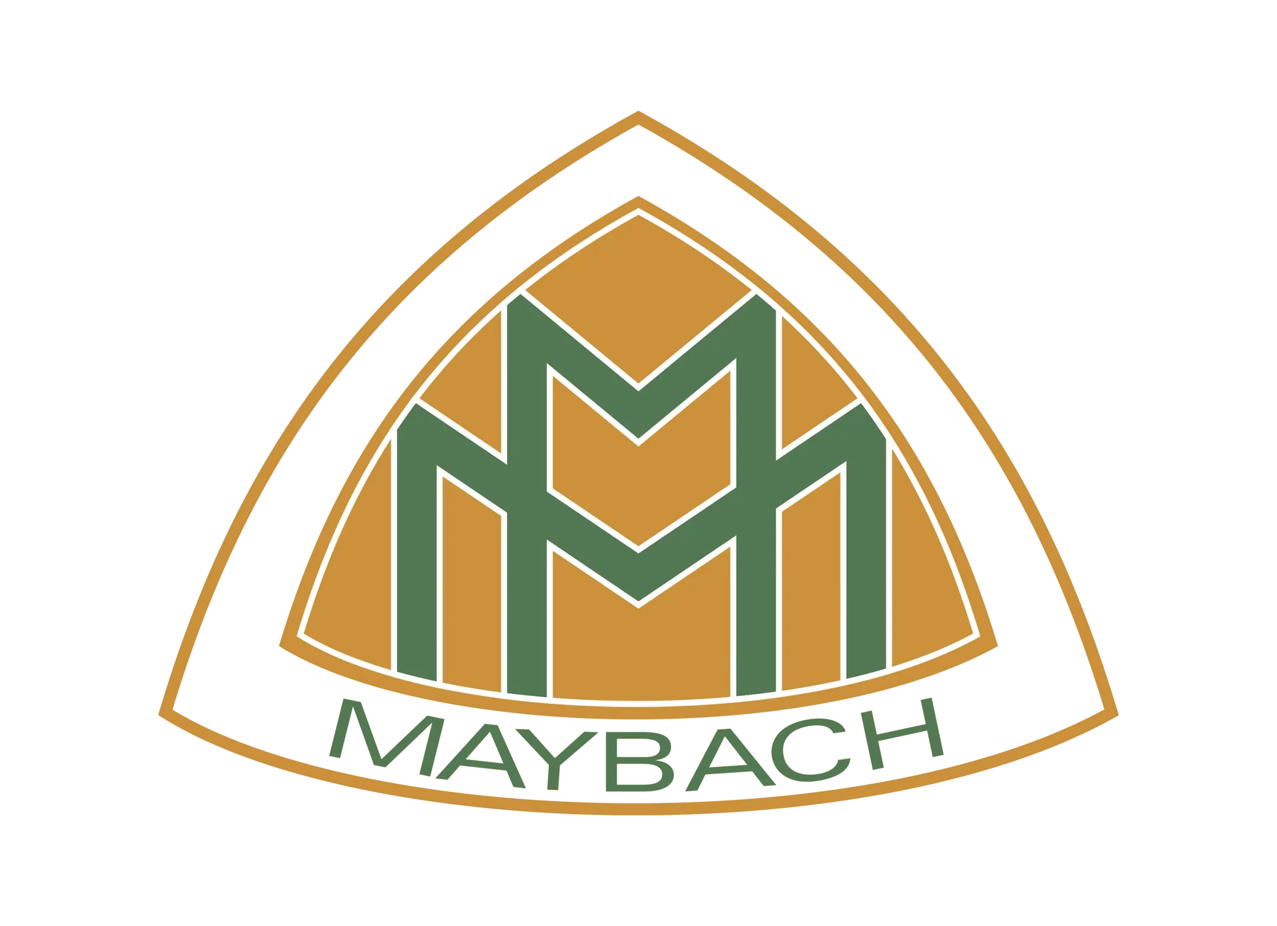 Maybach logo 1909-1997