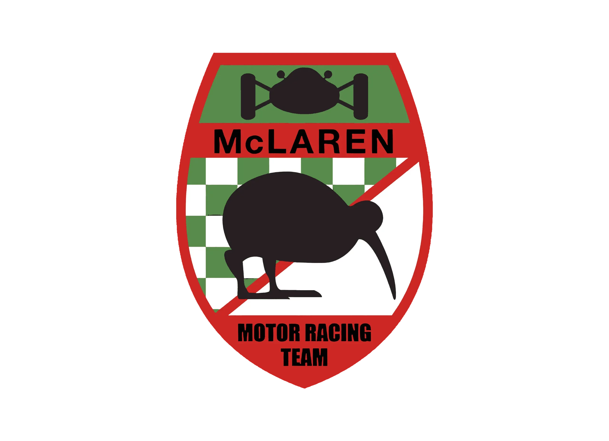 McLaren logo 1963-1967