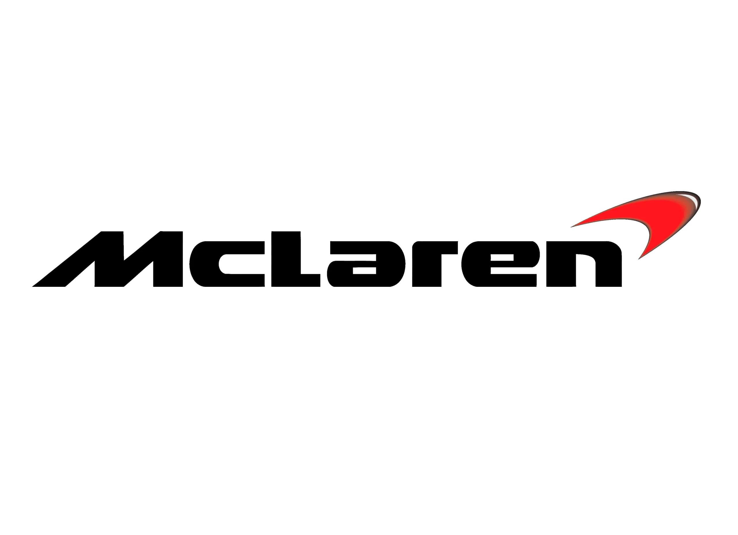 McLaren logo 2003-2012