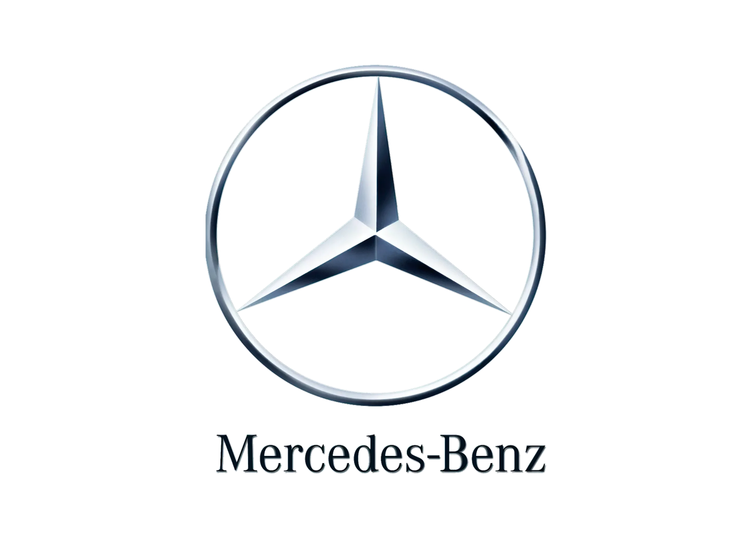 Mercedes Benz logo 1989-2009