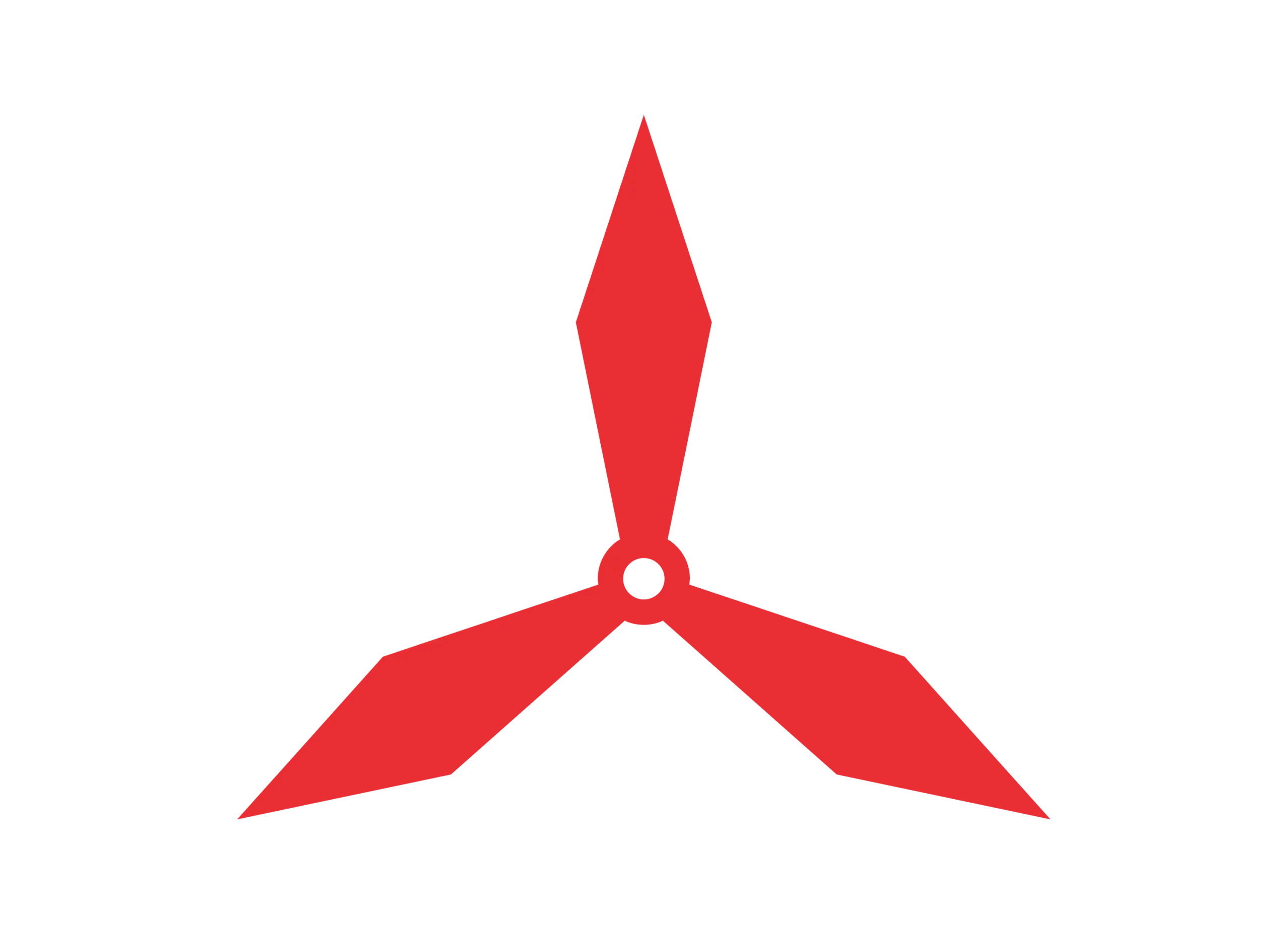 Mitsubishi logo 1875-1914