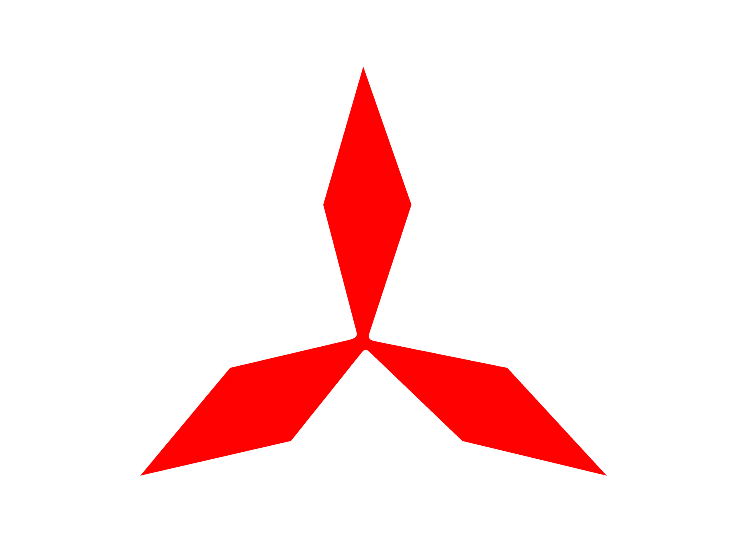 Mitsubishi logo 1914-1953