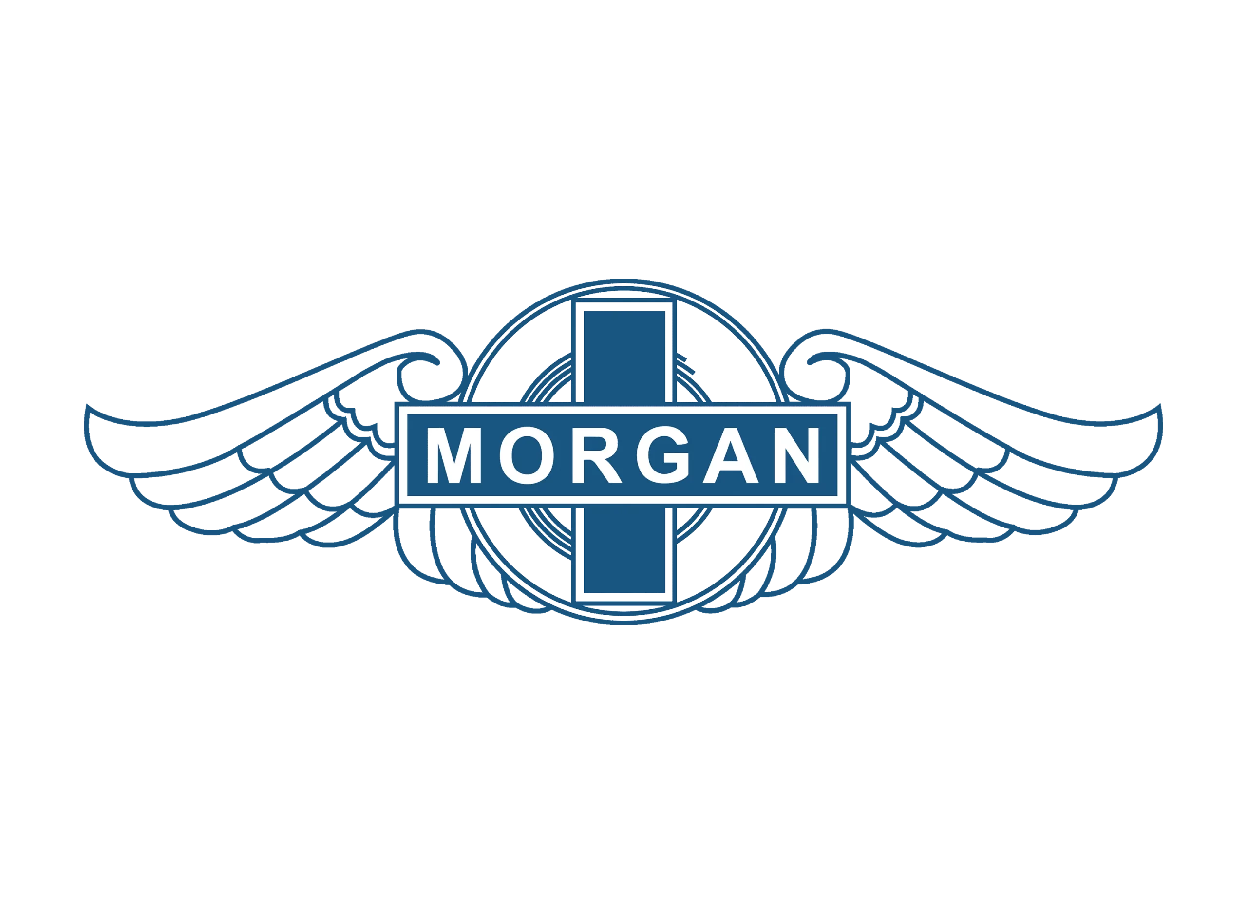 Morgan logo 1909-2008