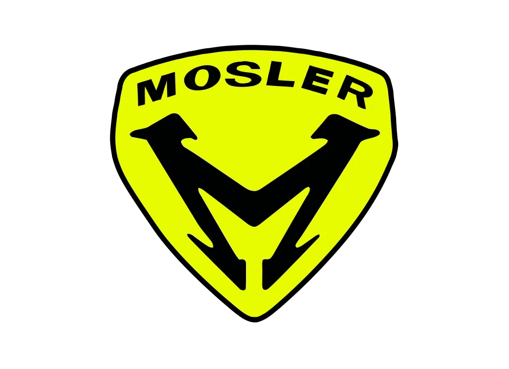 Mosler logo 1985-2013