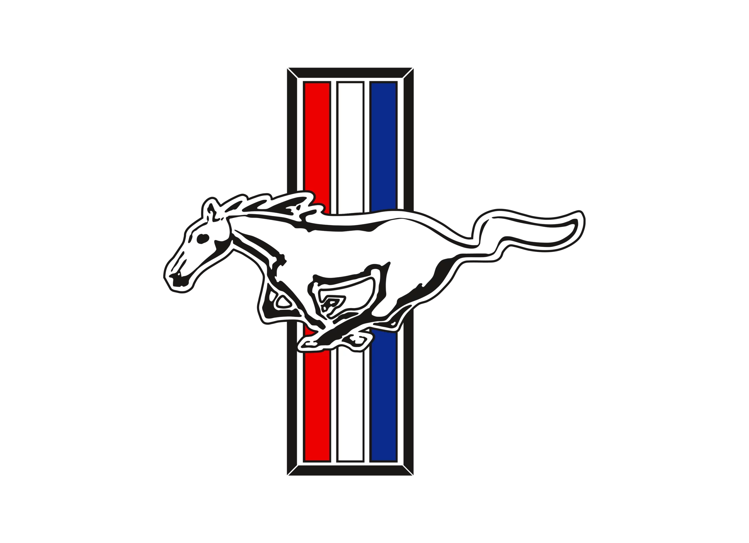Mustang logo 1964-present